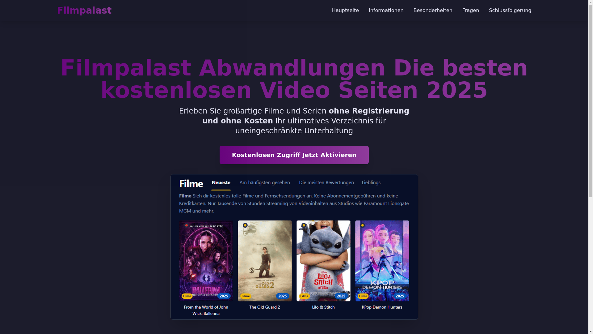 website screenshot of https://filmpalast-pld2.pages.dev/