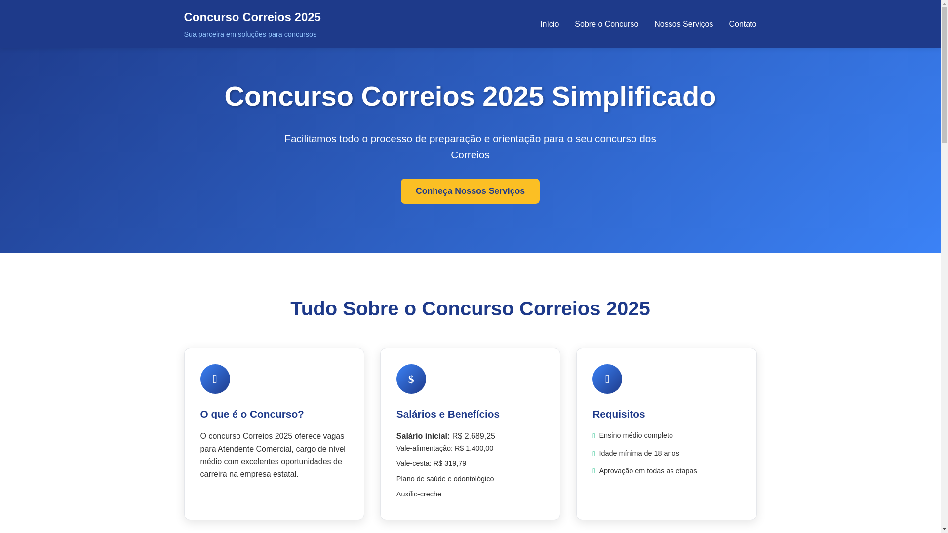 website screenshot of https://passo-facilitado.site/