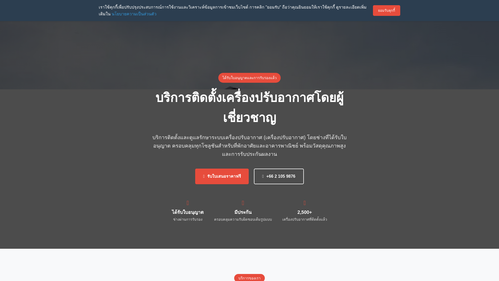 website screenshot of https://ricoseu.online/