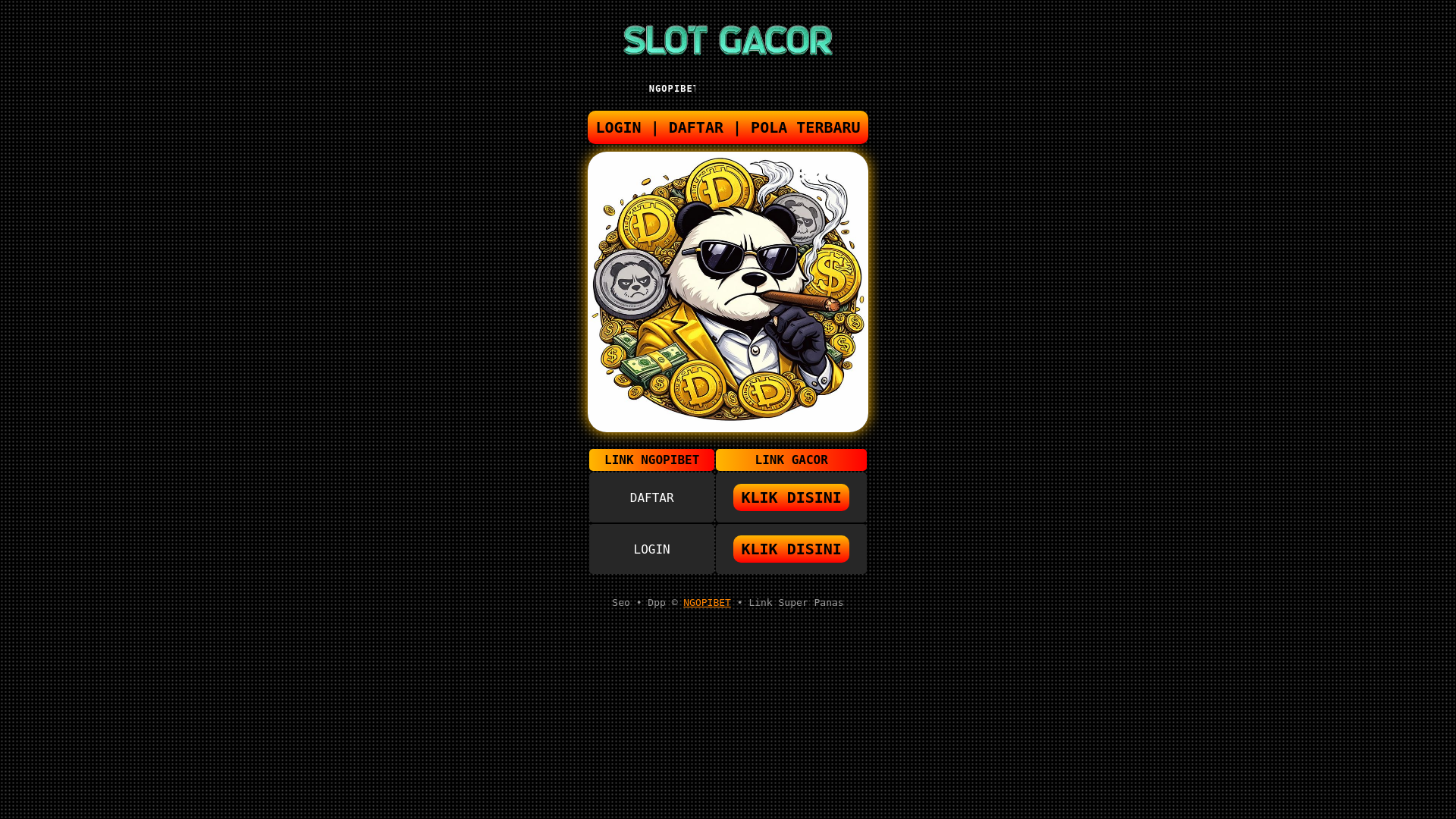 website screenshot of https://ngopibetalternatif.pages.dev/