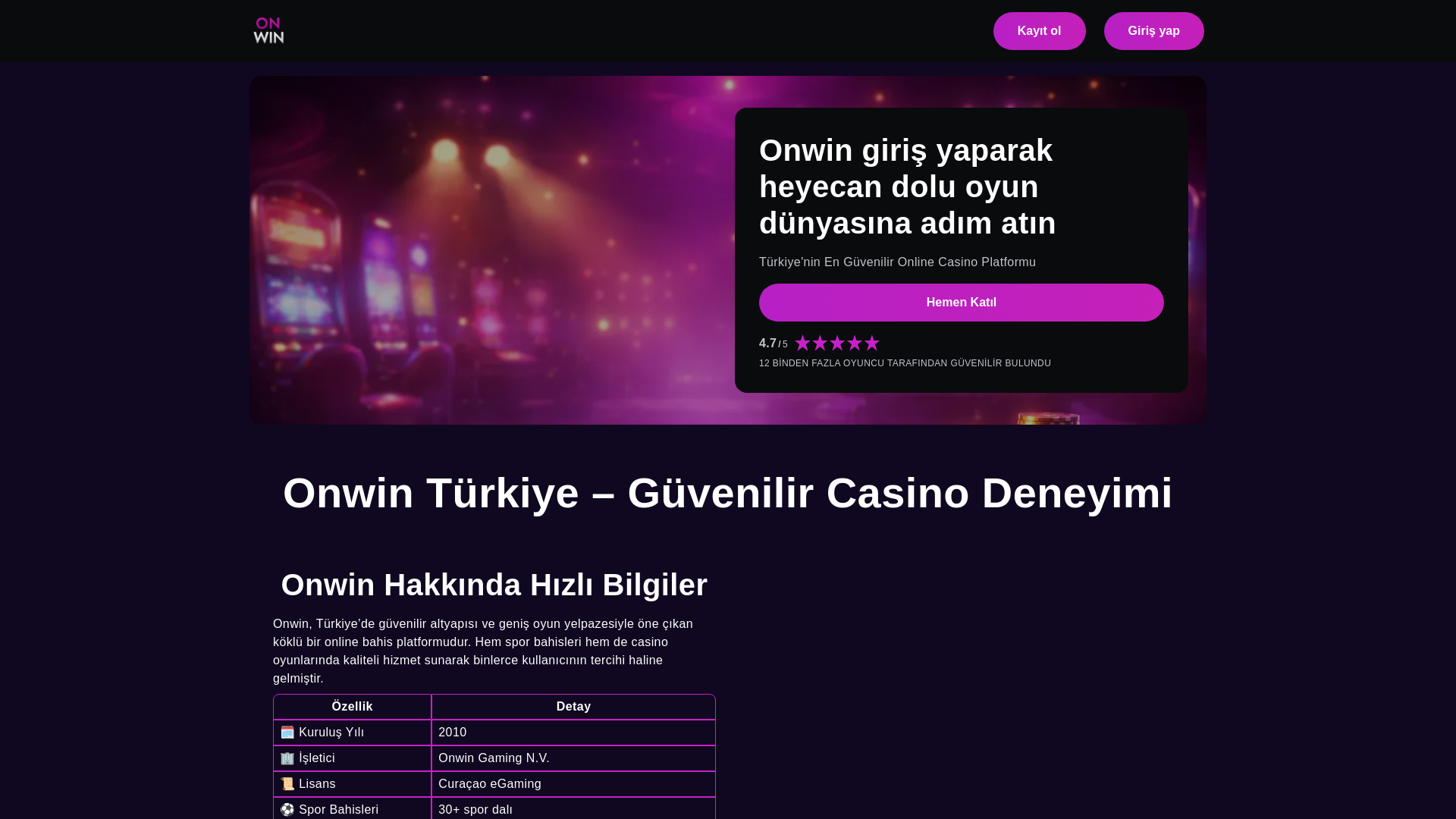 website screenshot of https://onwin-giris-cn-com.pages.dev/