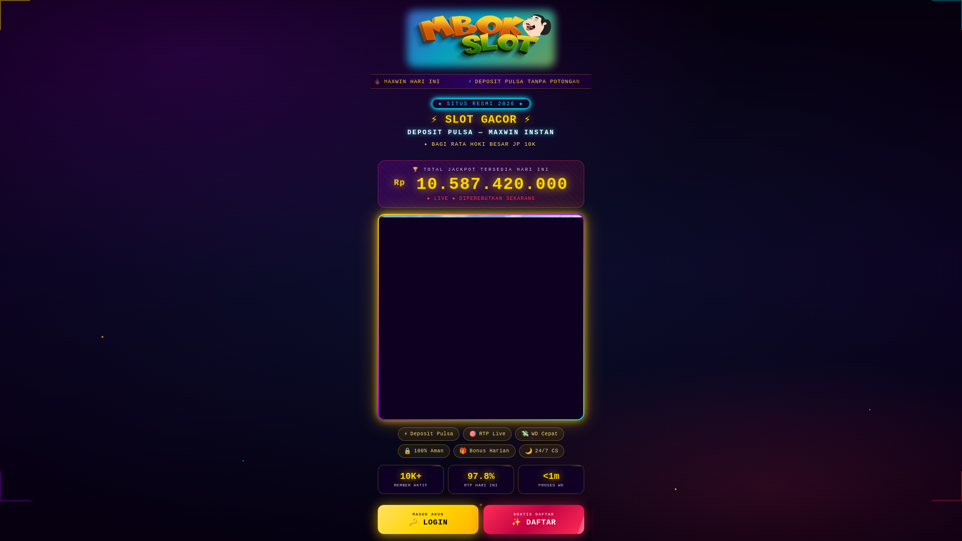 website screenshot of https://naik-lagi-perdami.pages.dev/