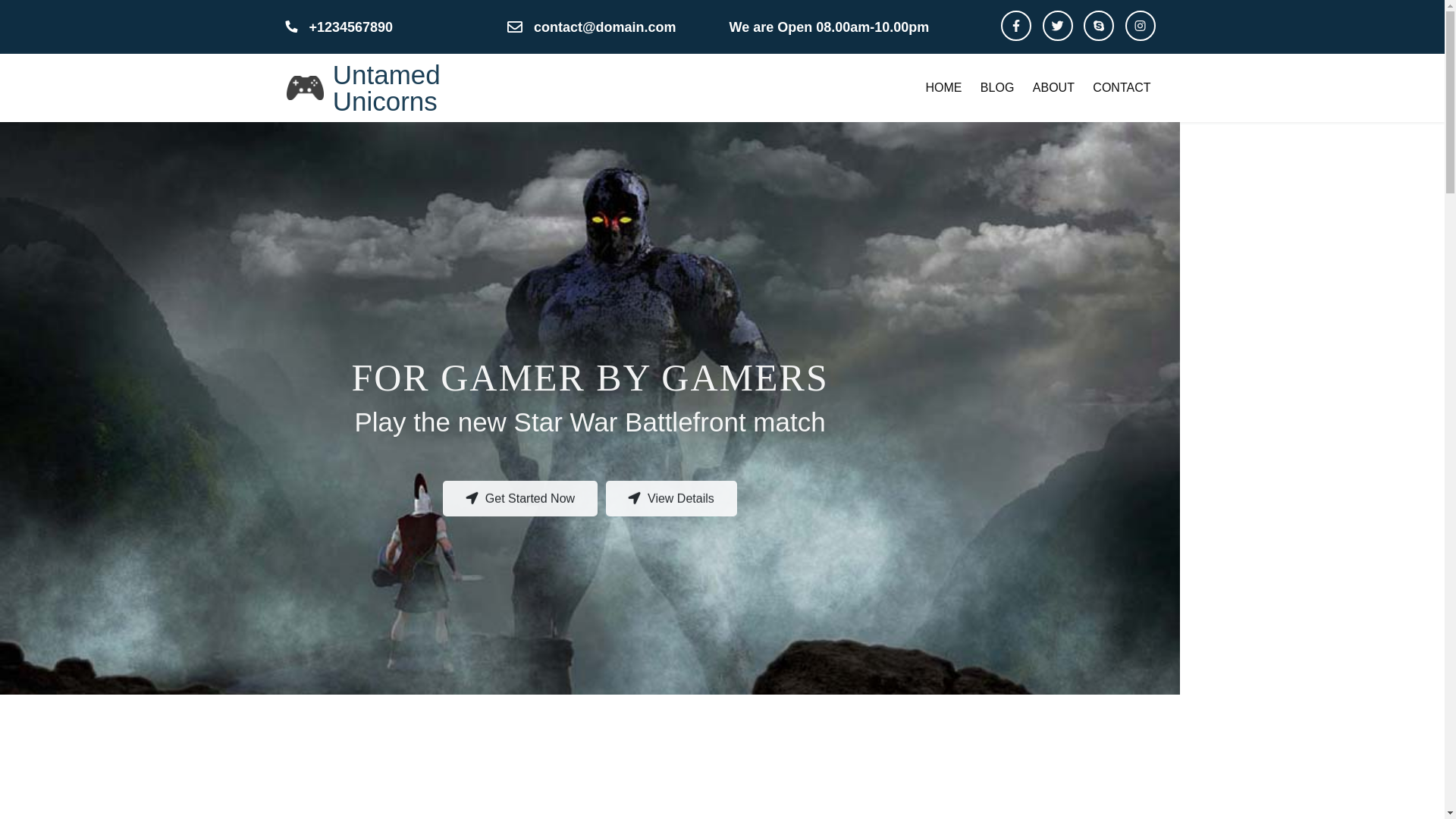 website screenshot of https://hornsquadron.com/