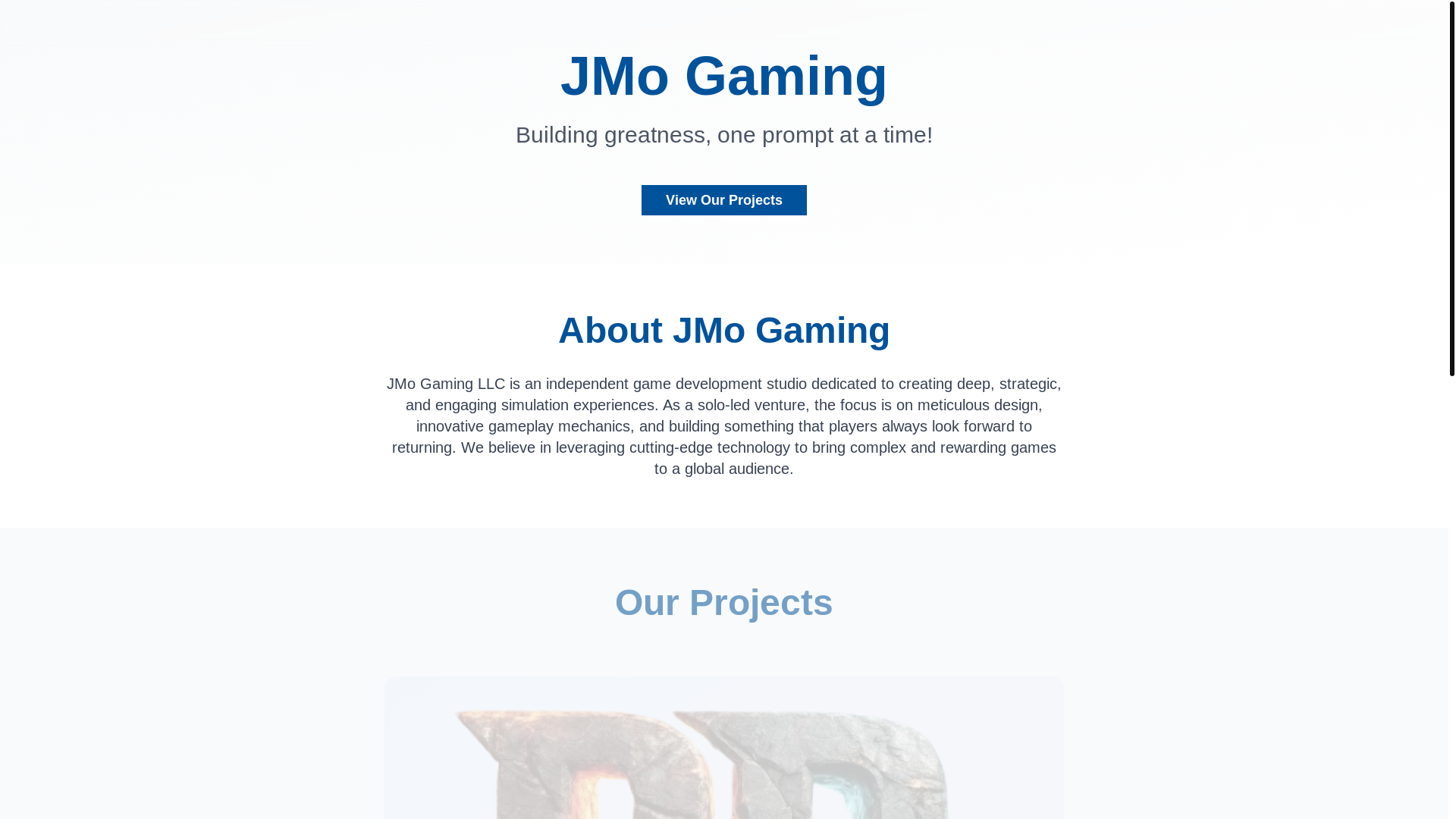 website screenshot of https://jmogaming.pages.dev/