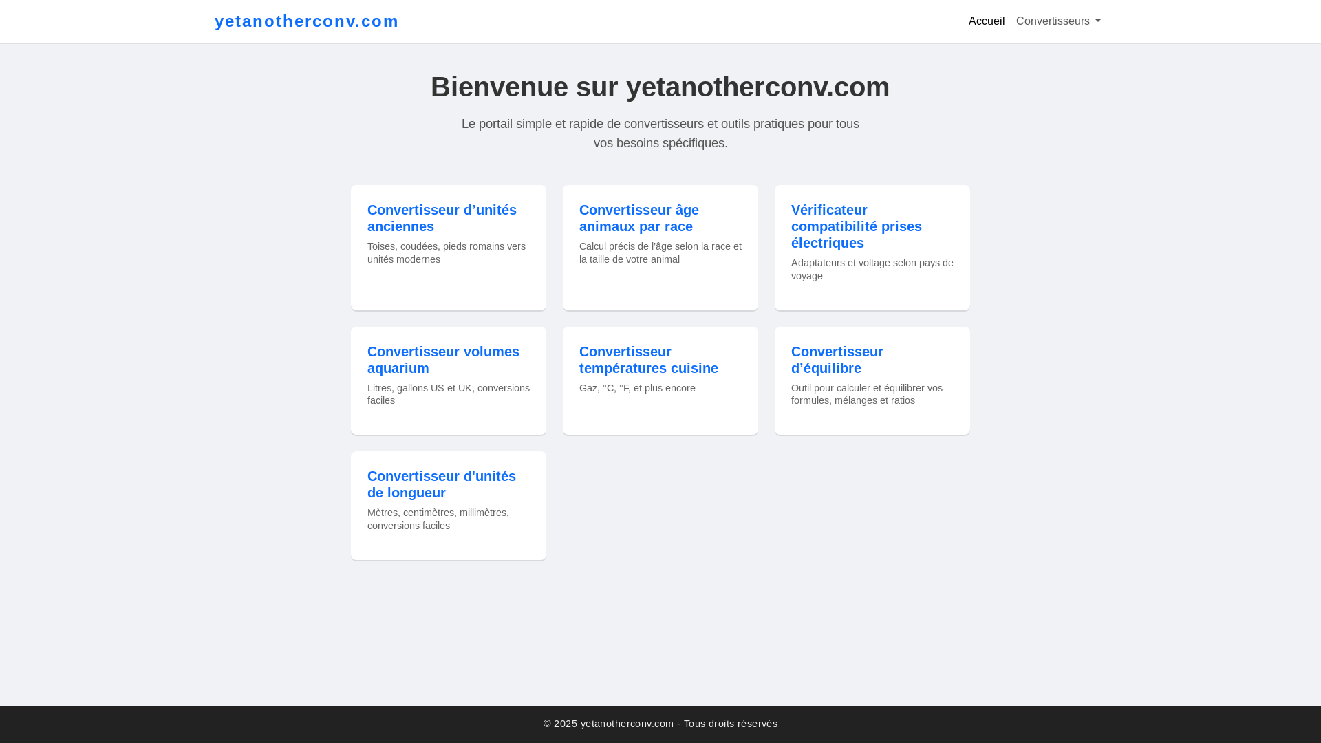 website screenshot of https://yetanotherconv.com/