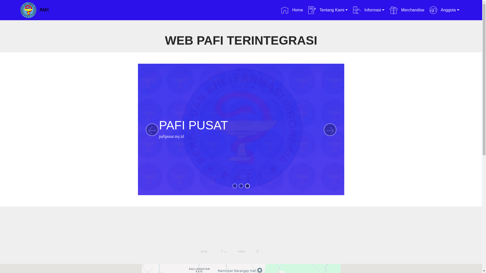 website screenshot of https://pafilaunion-my-id.pages.dev/