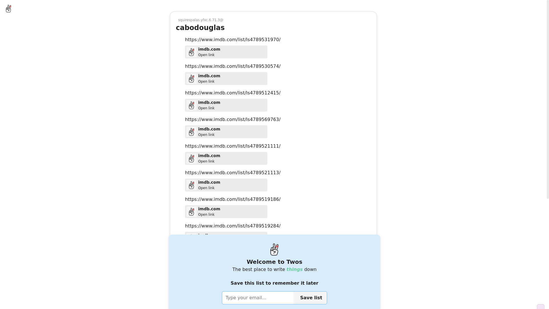 website screenshot of https://www.twosapp.com/687b2d8a4336c5ae03322e90