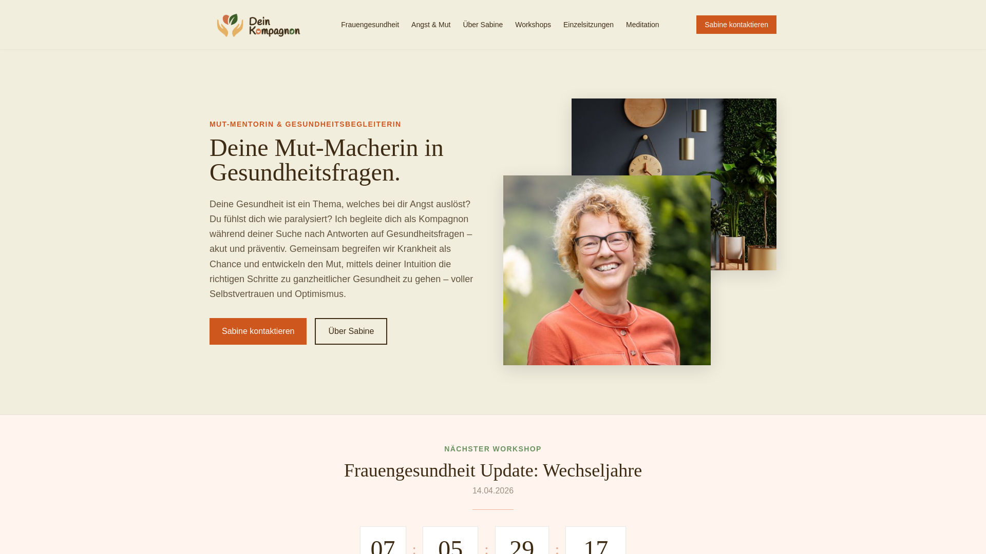 website screenshot of https://kompagnon-web.pages.dev/