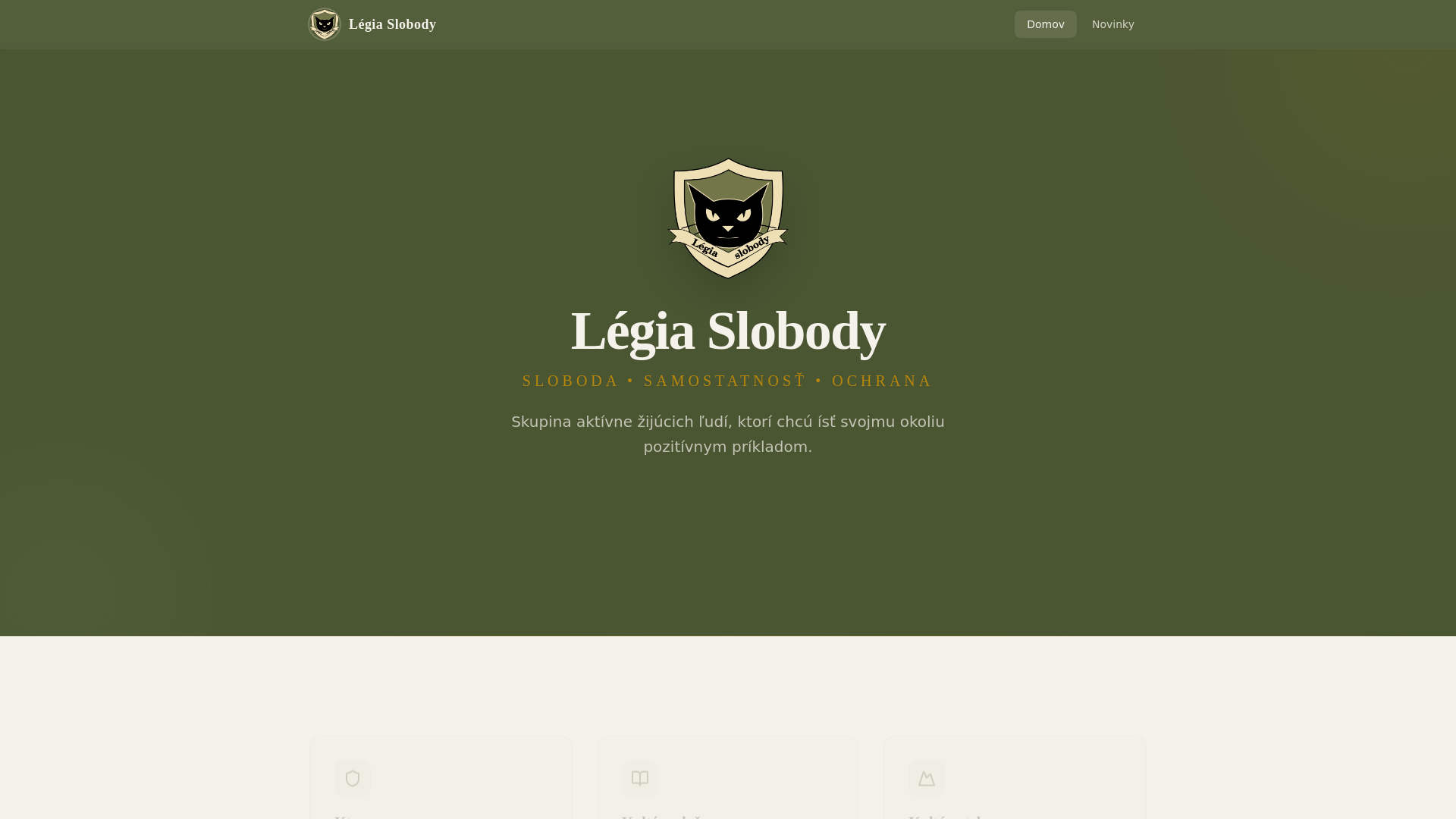 website screenshot of https://legiaslobody.pages.dev/