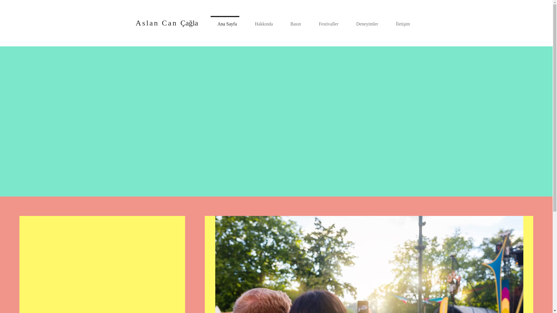 website screenshot of https://mustakilajans.com/