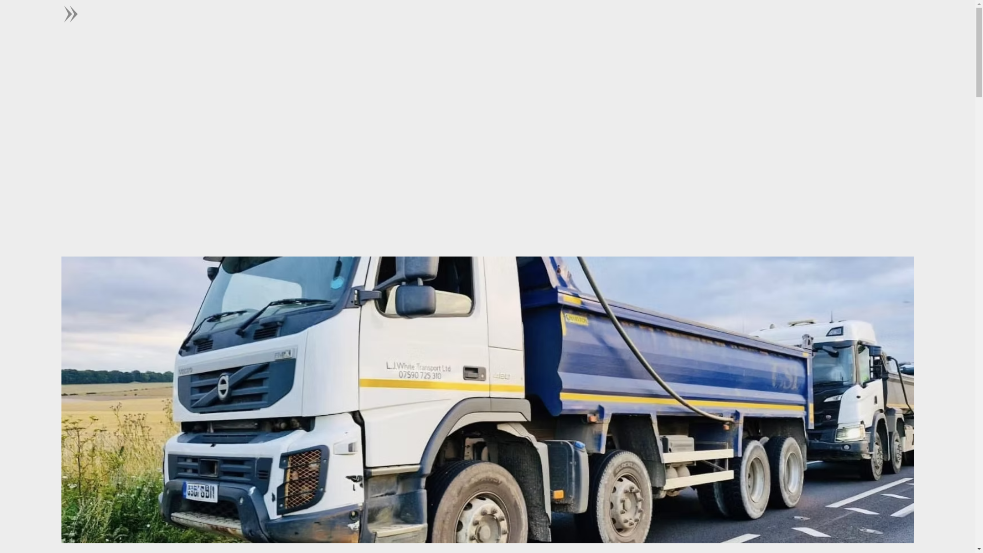 website screenshot of https://ljwhite.co.uk/