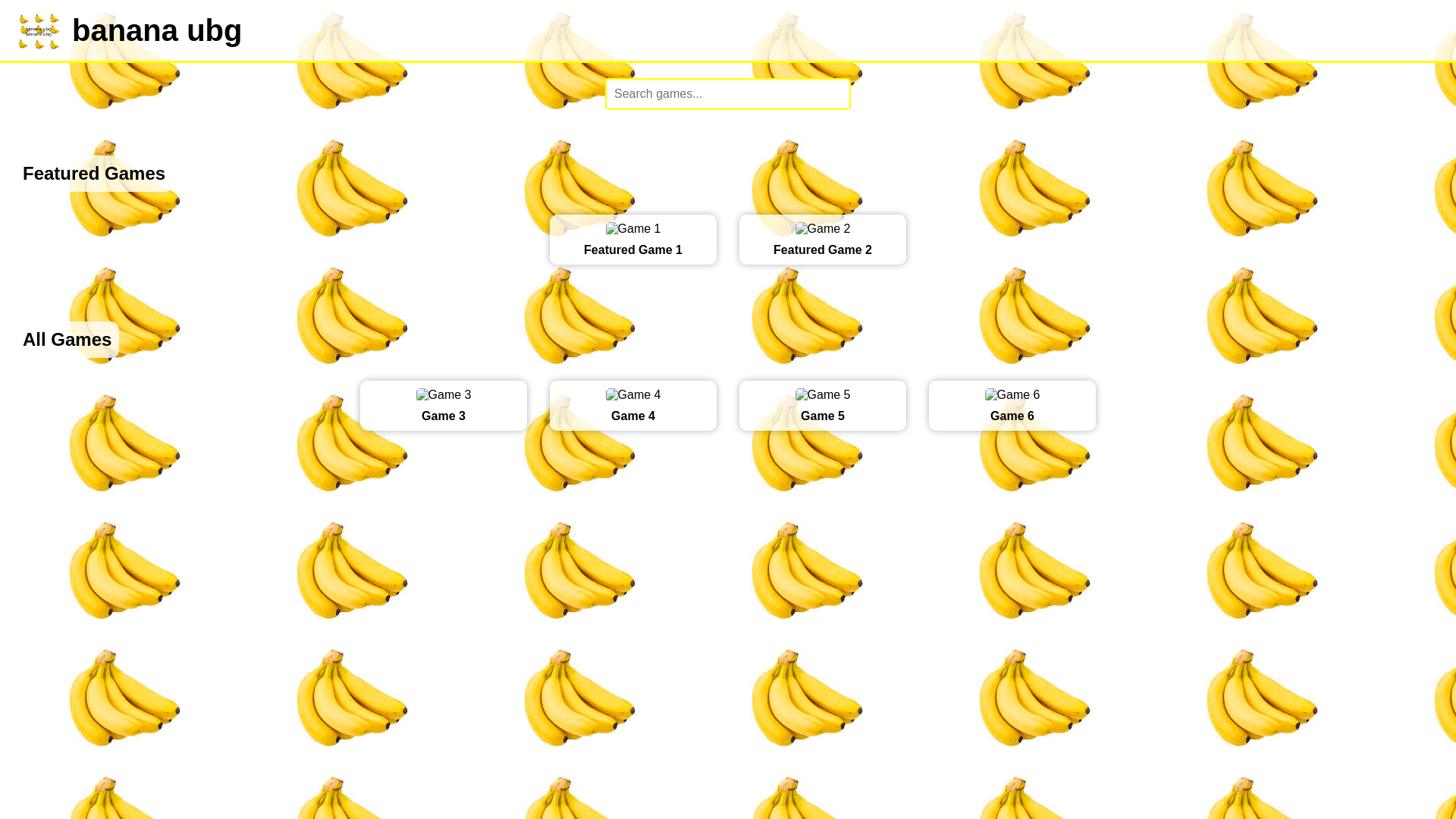 website screenshot of https://bananaubg.pages.dev/