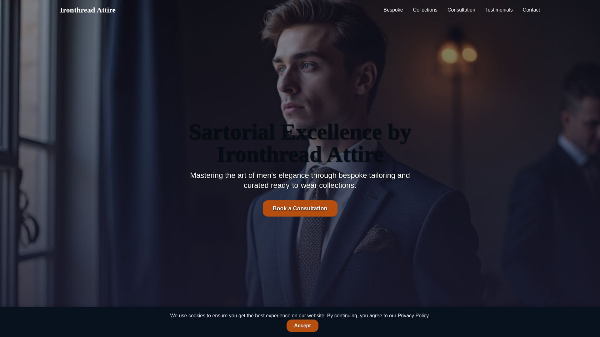 website screenshot of https://incavostudio.digital