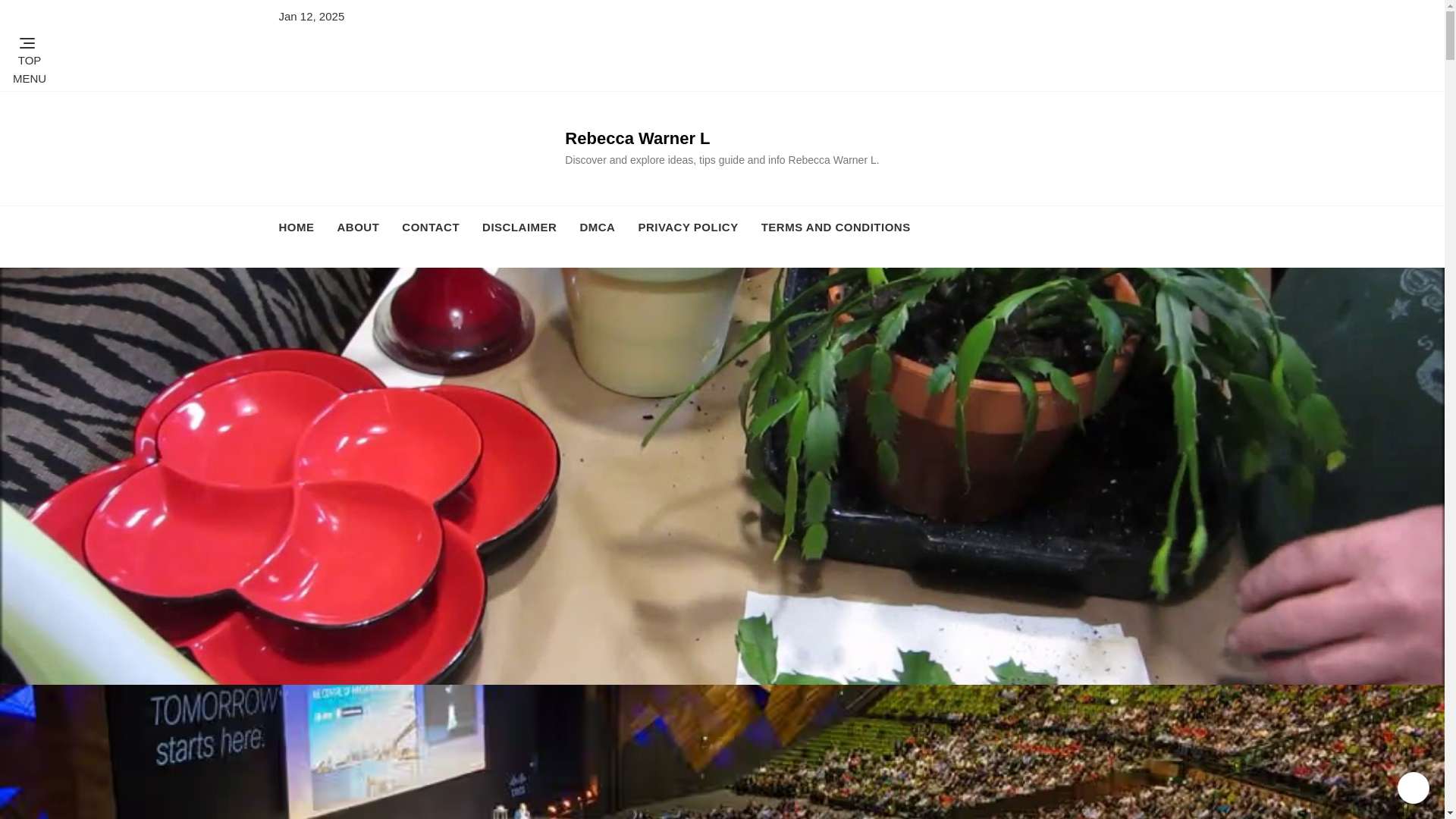 website screenshot of https://rebeccawarnerl.pages.dev/