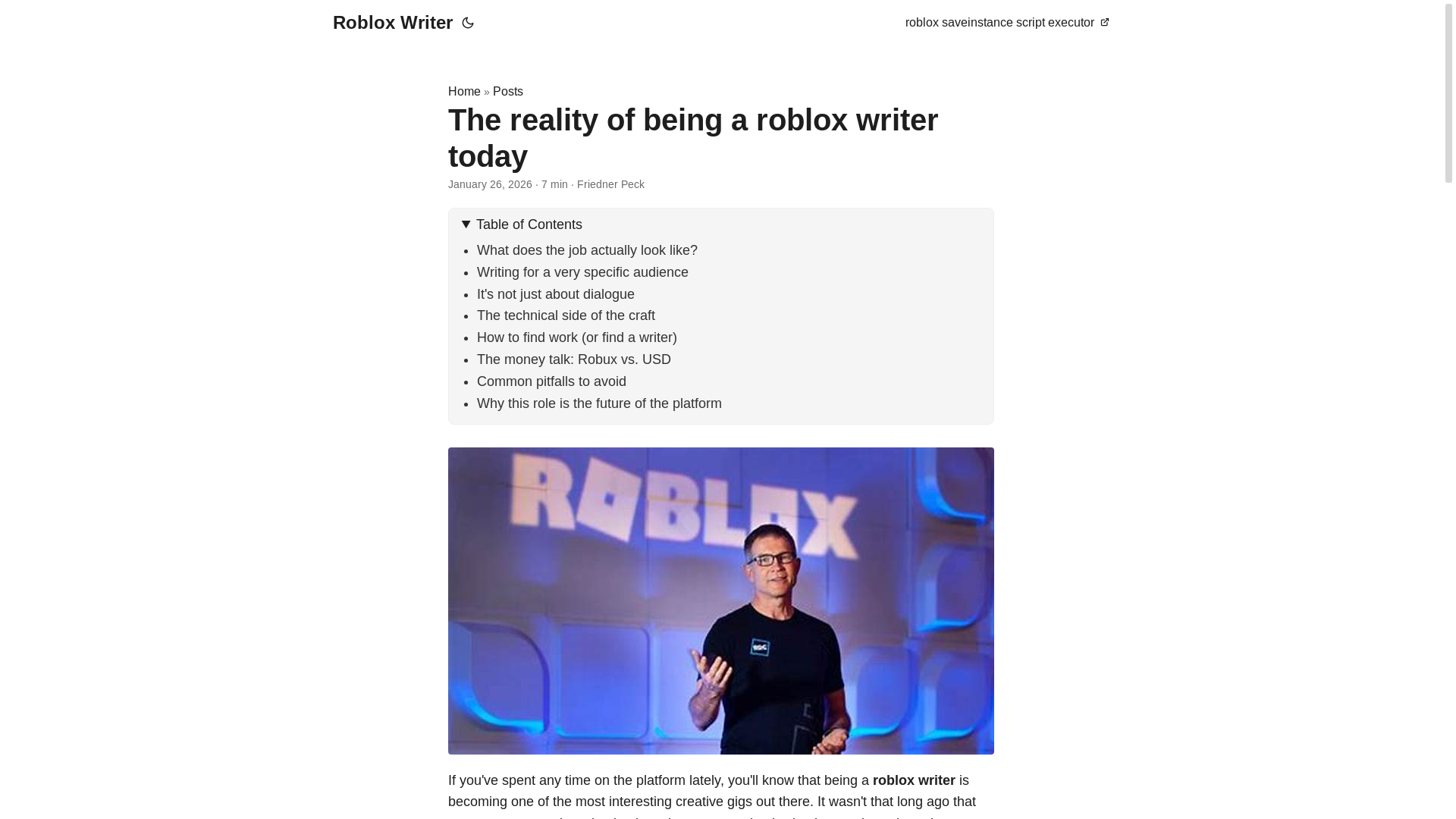 website screenshot of https://roblox-writer.pages.dev/
