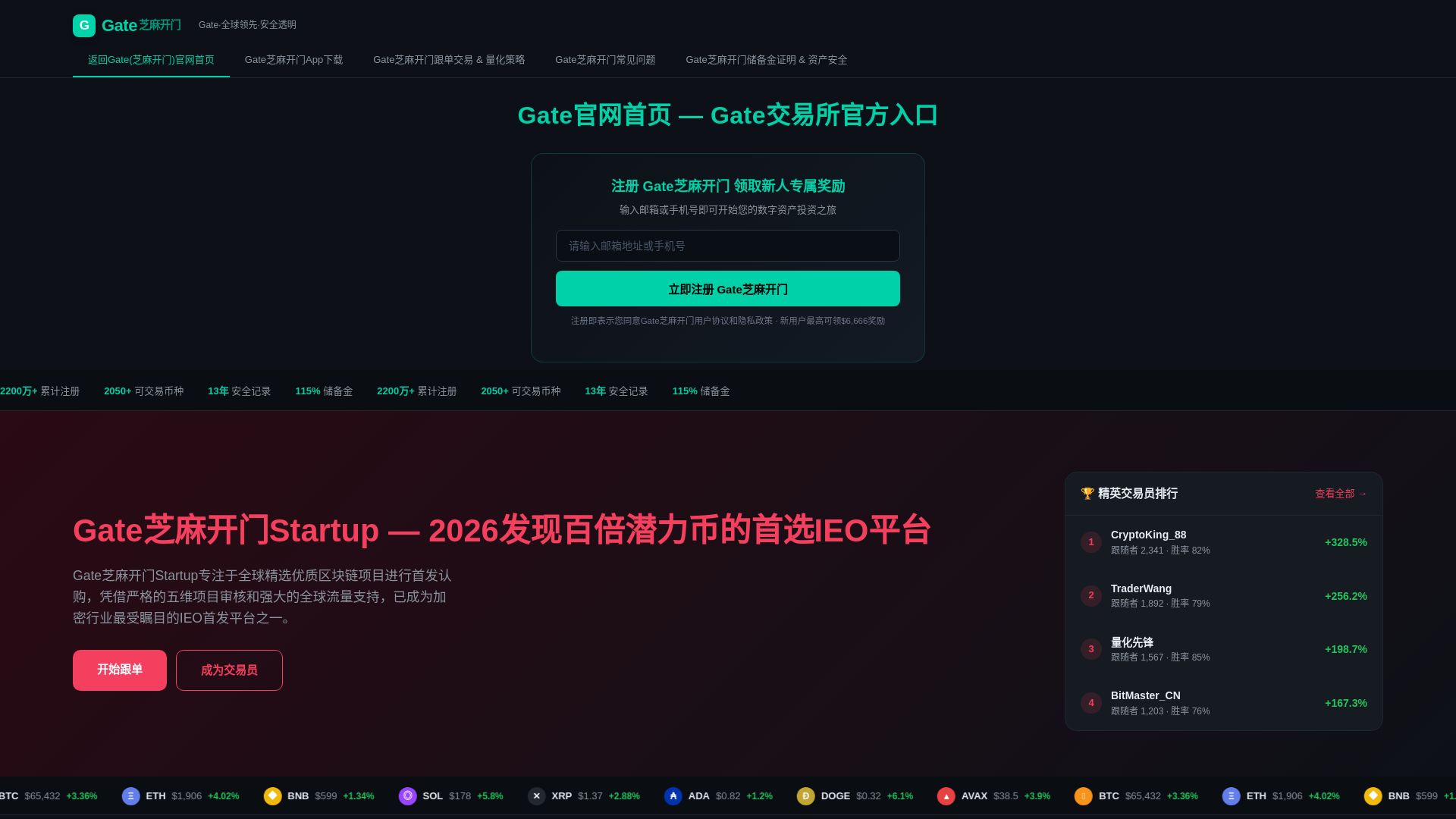 website screenshot of https://gate-dw.com.cn/