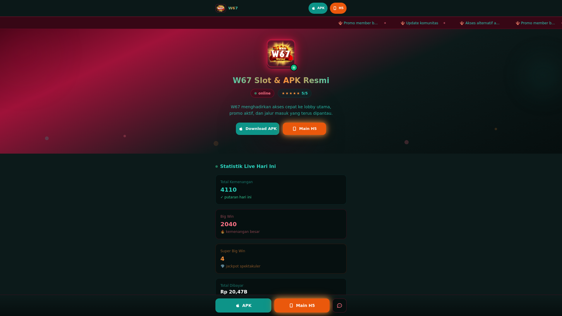 website screenshot of https://ouremptynest-net.pages.dev/