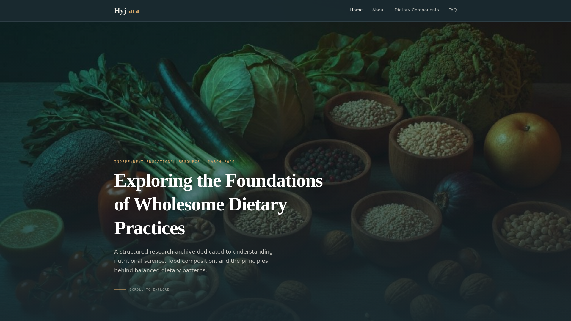 website screenshot of https://hyjaraaq.info/