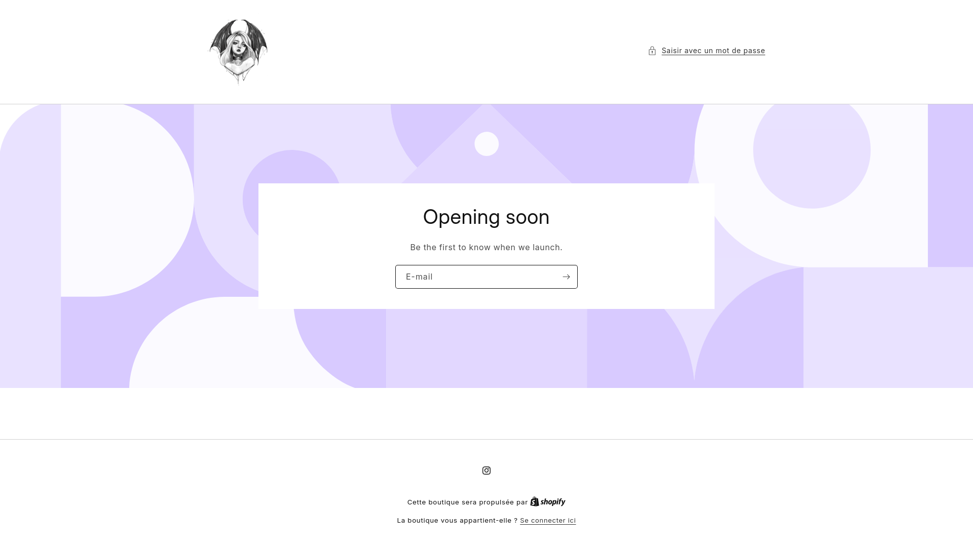 website screenshot of https://gentlechaosclub.com/