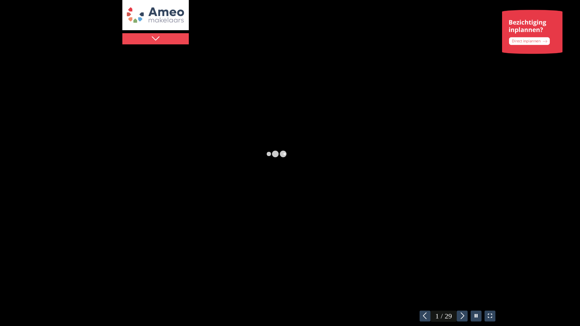website screenshot of https://kolfschotenstraat226.nl/