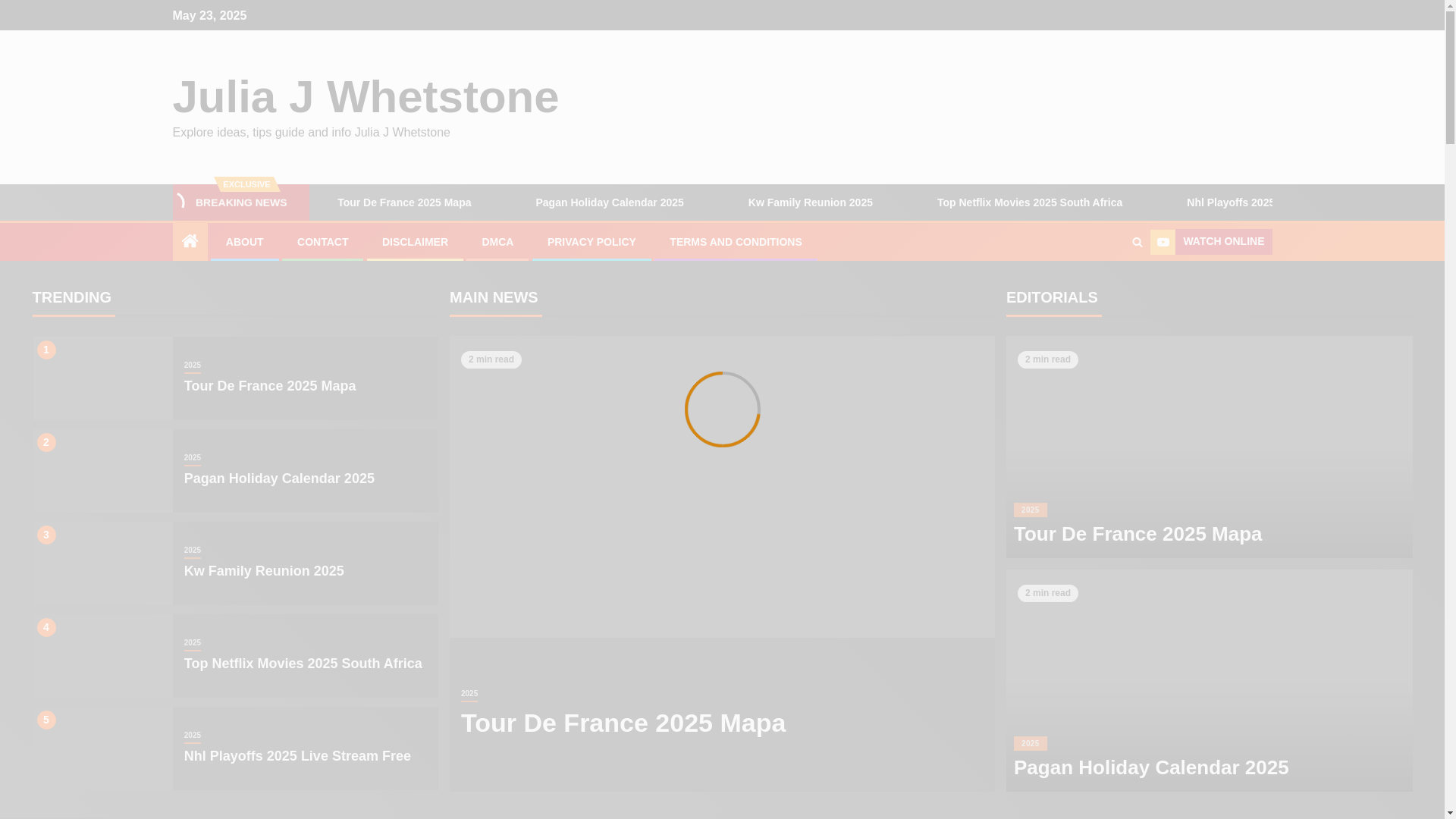 website screenshot of https://juliajwhetstonej.pages.dev/