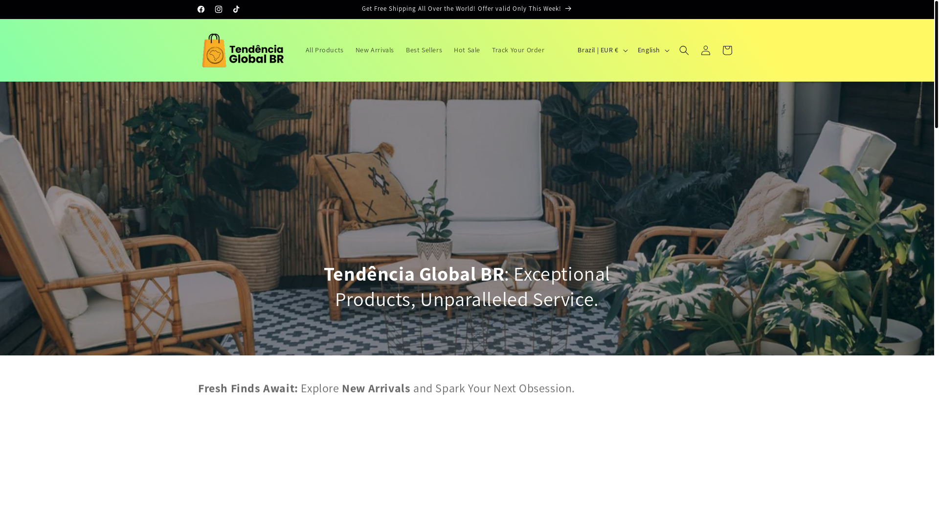 website screenshot of https://tendenciaglobalbr.com.br/