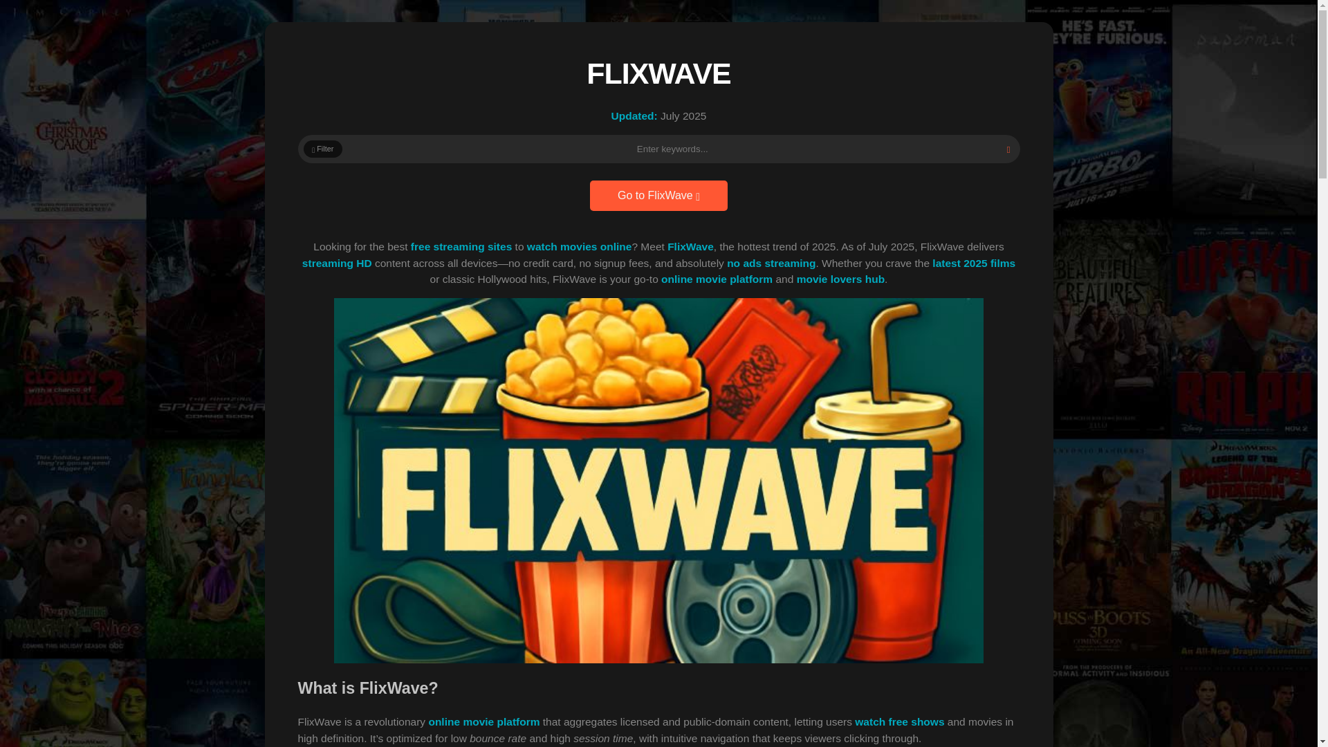 website screenshot of https://flixwave.guru/