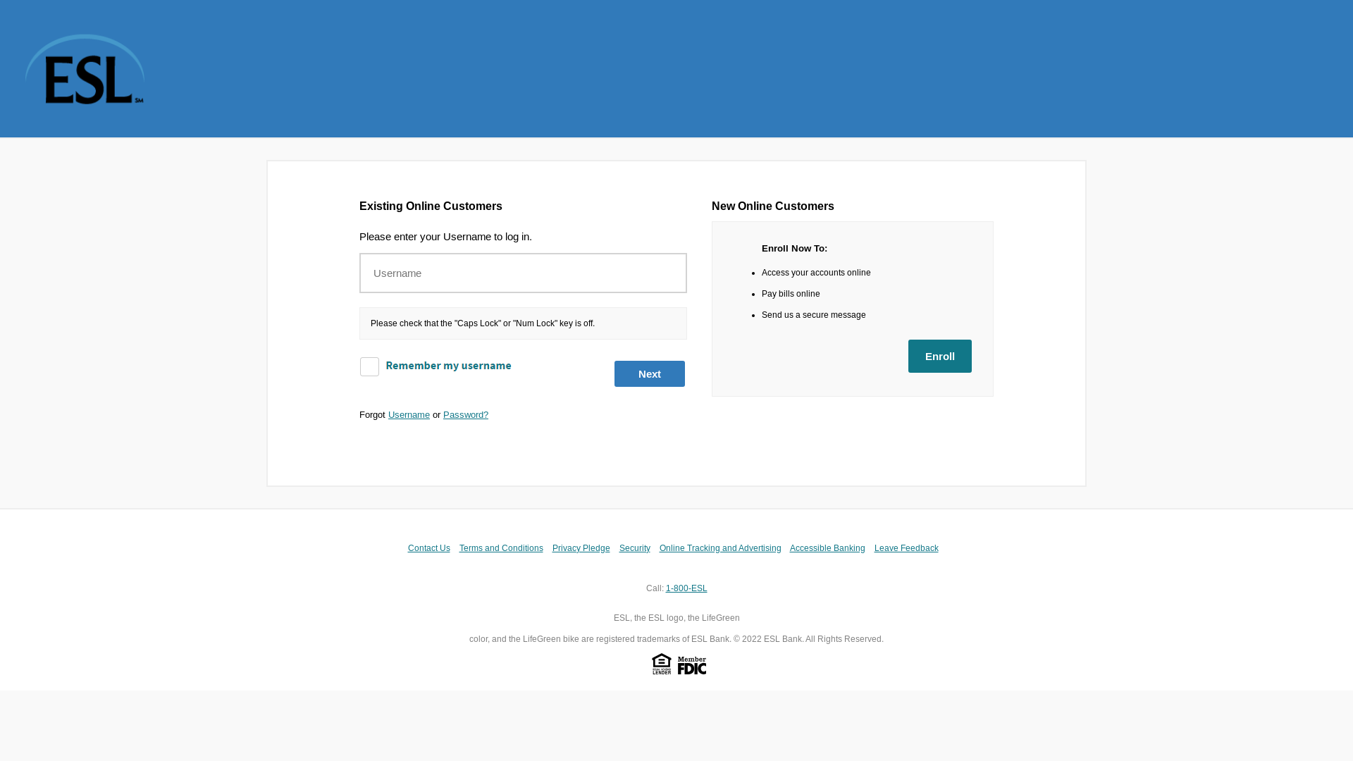 website screenshot of https://mobile2fa-esl-org.sbs