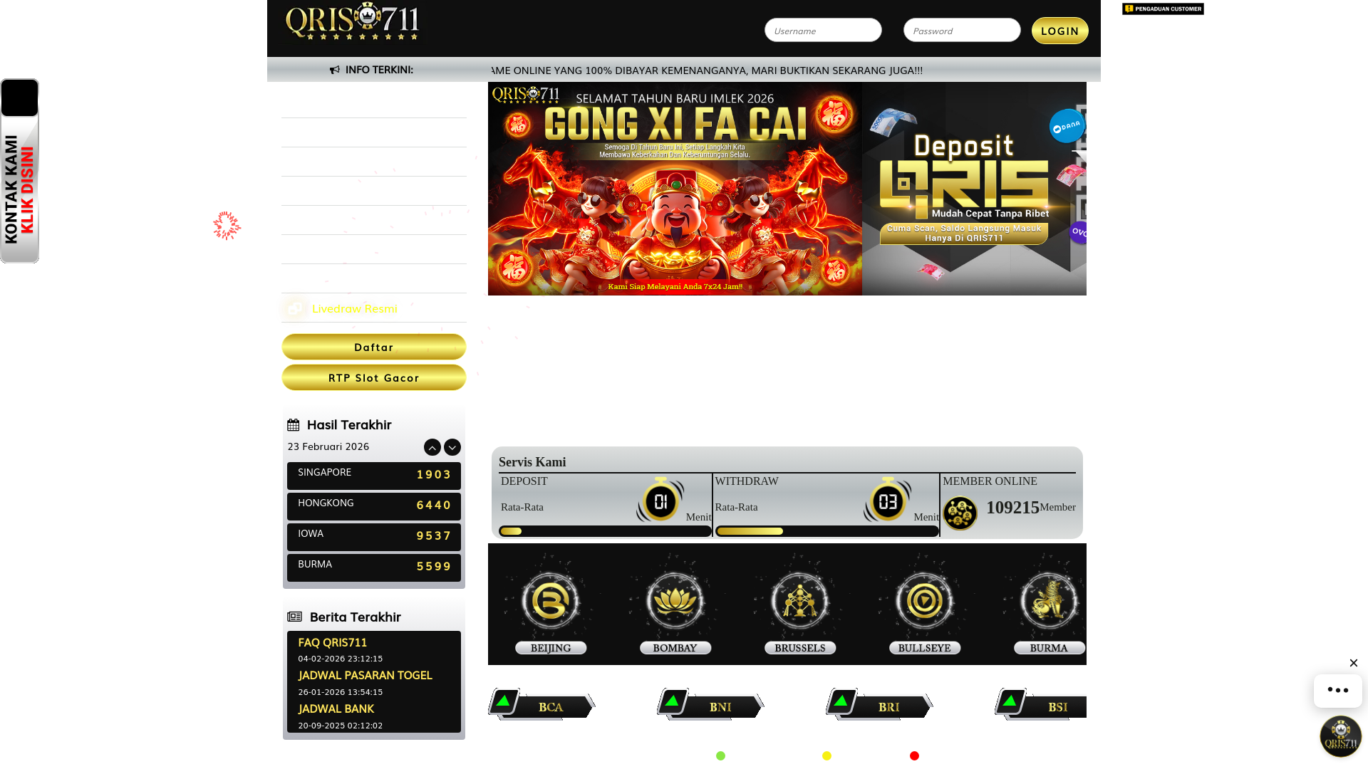 website screenshot of https://qris711aqk.com/