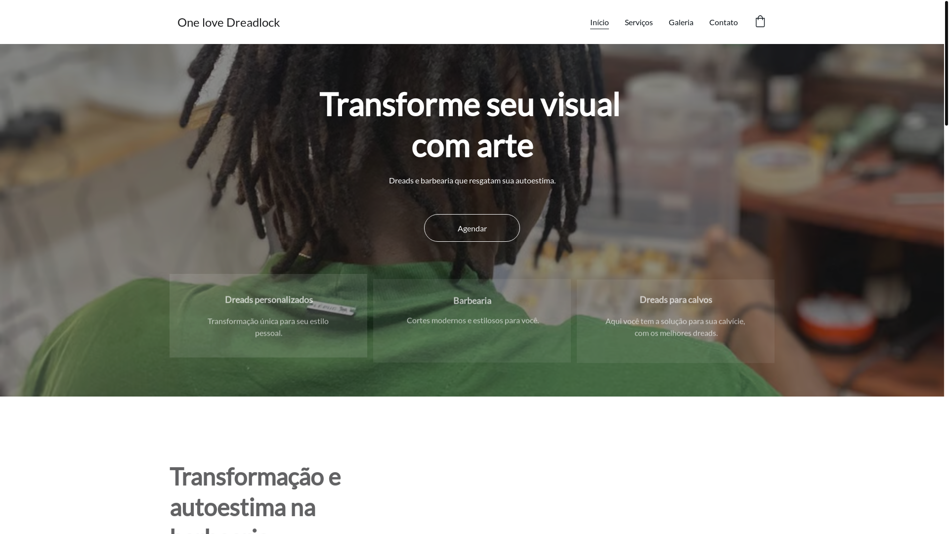 website screenshot of https://onelovedreadlock.com/