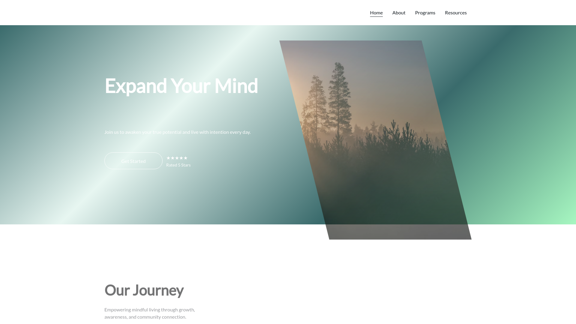 website screenshot of https://quantumawarenessworldinc.online/