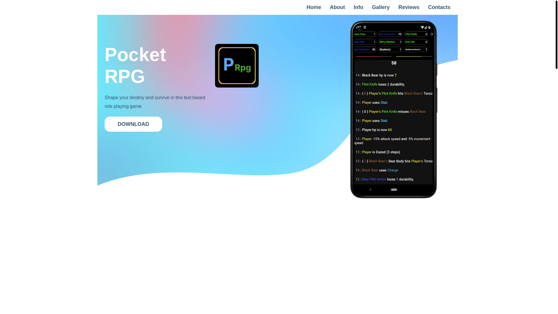 website screenshot of https://grand-psh.store/