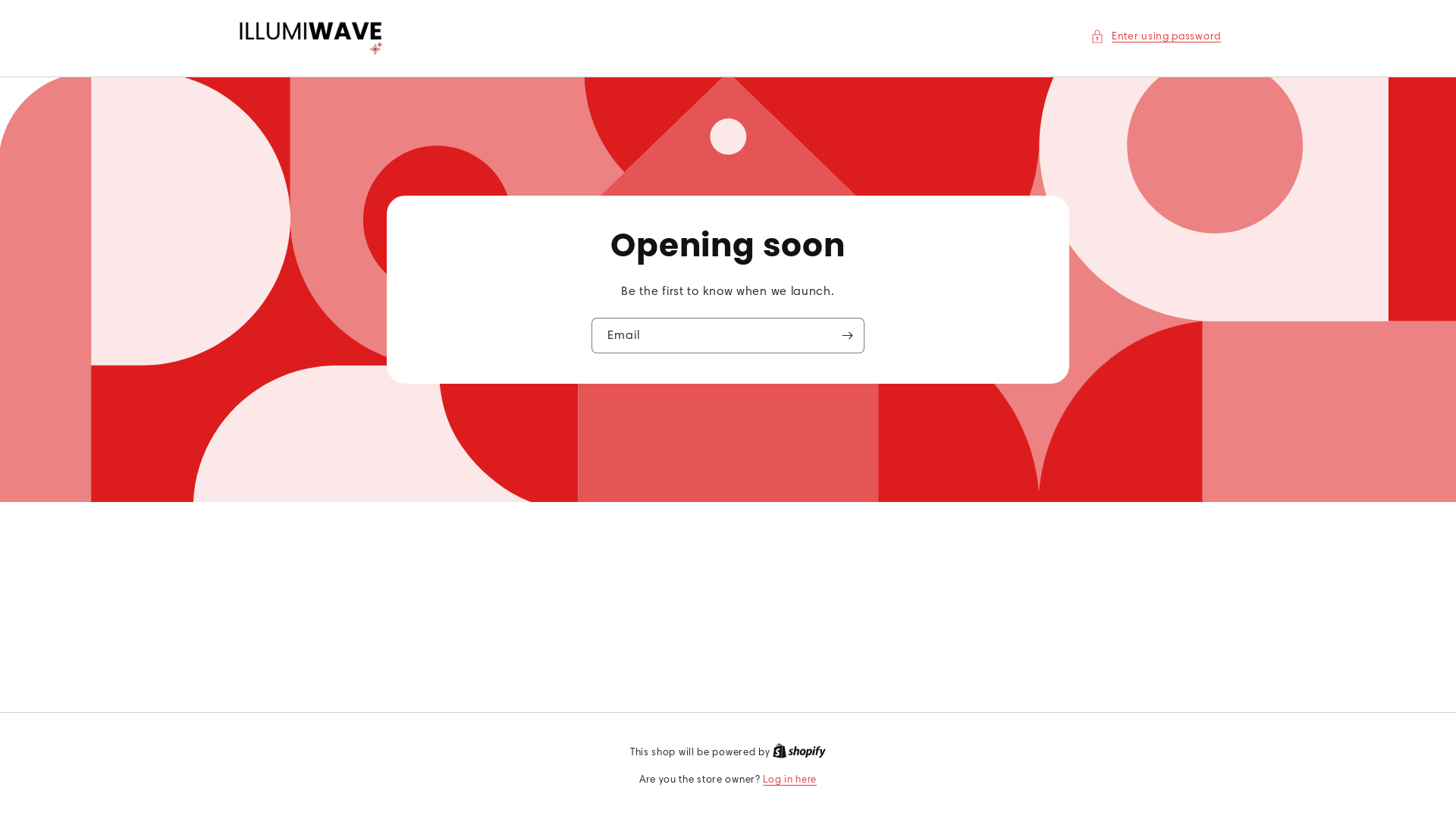 website screenshot of https://illumiwave25.com/