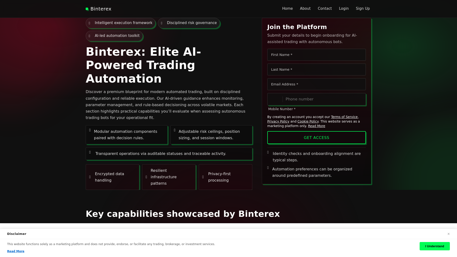 website screenshot of https://binterex-app-pro.pages.dev/