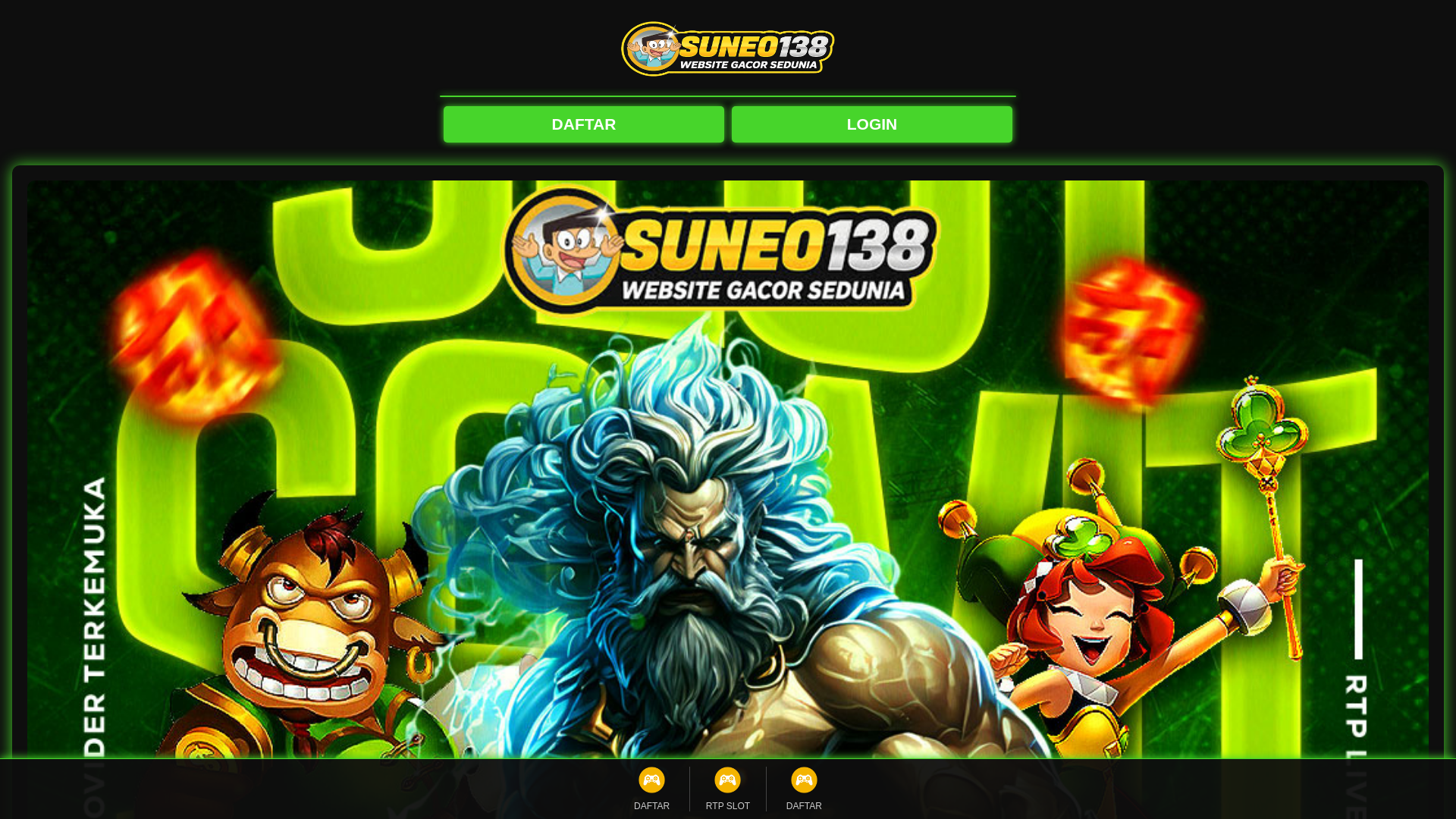 website screenshot of https://terserah-google-aja.pages.dev/