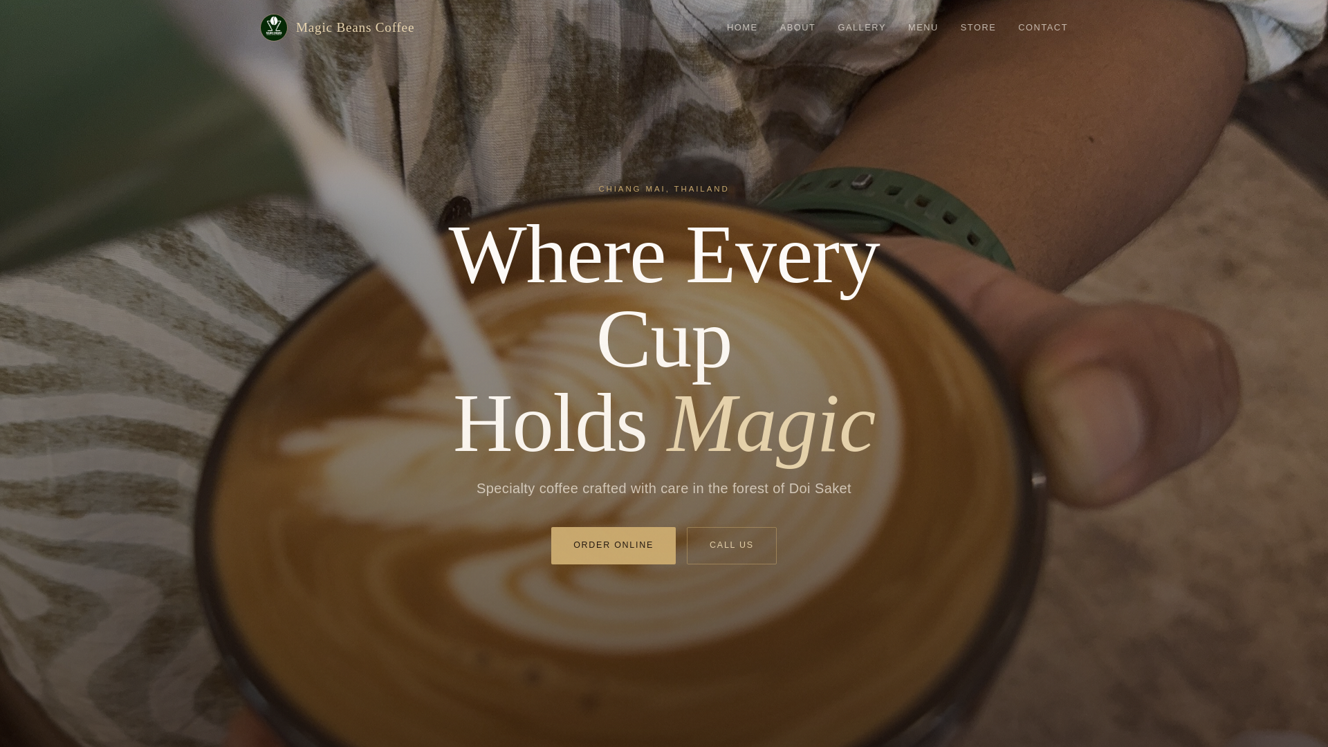 website screenshot of https://magicbenz.pages.dev/