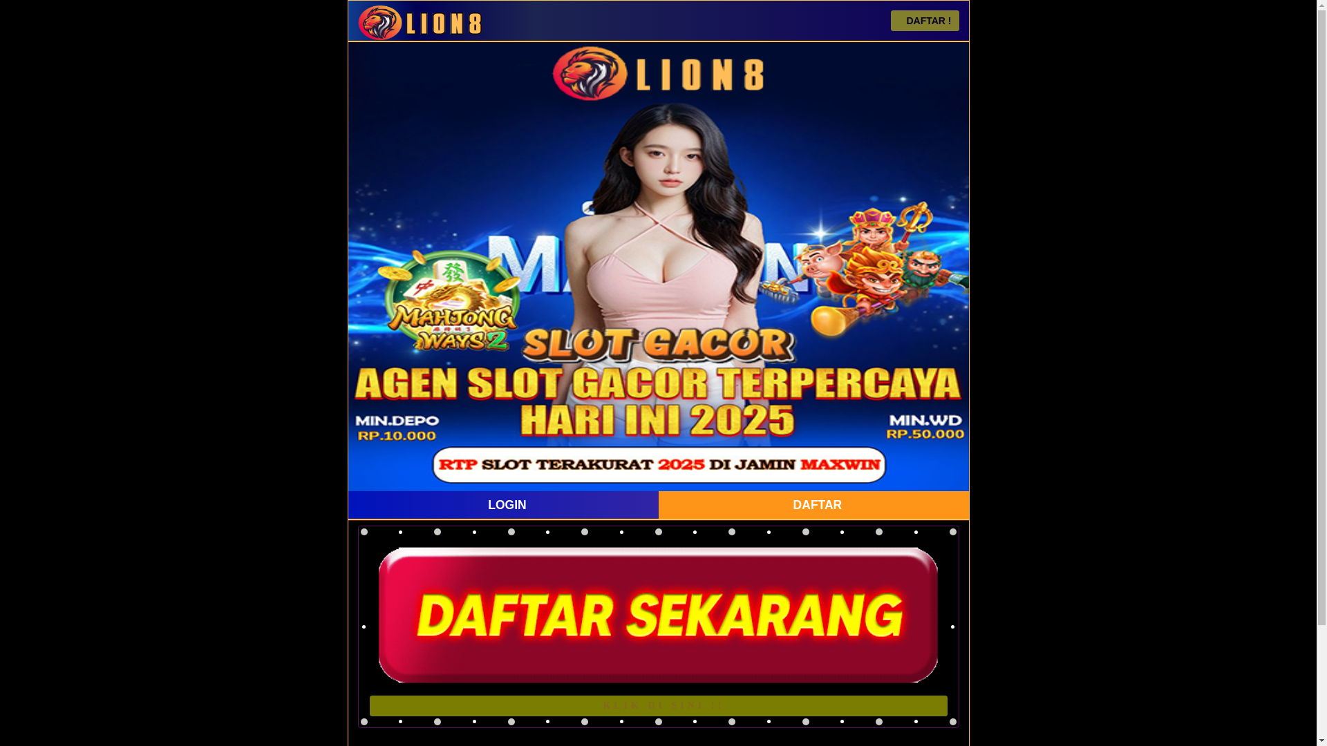 website screenshot of https://bocoran-rtp-llive-slot-gacor-lion8-amp.pages.dev/