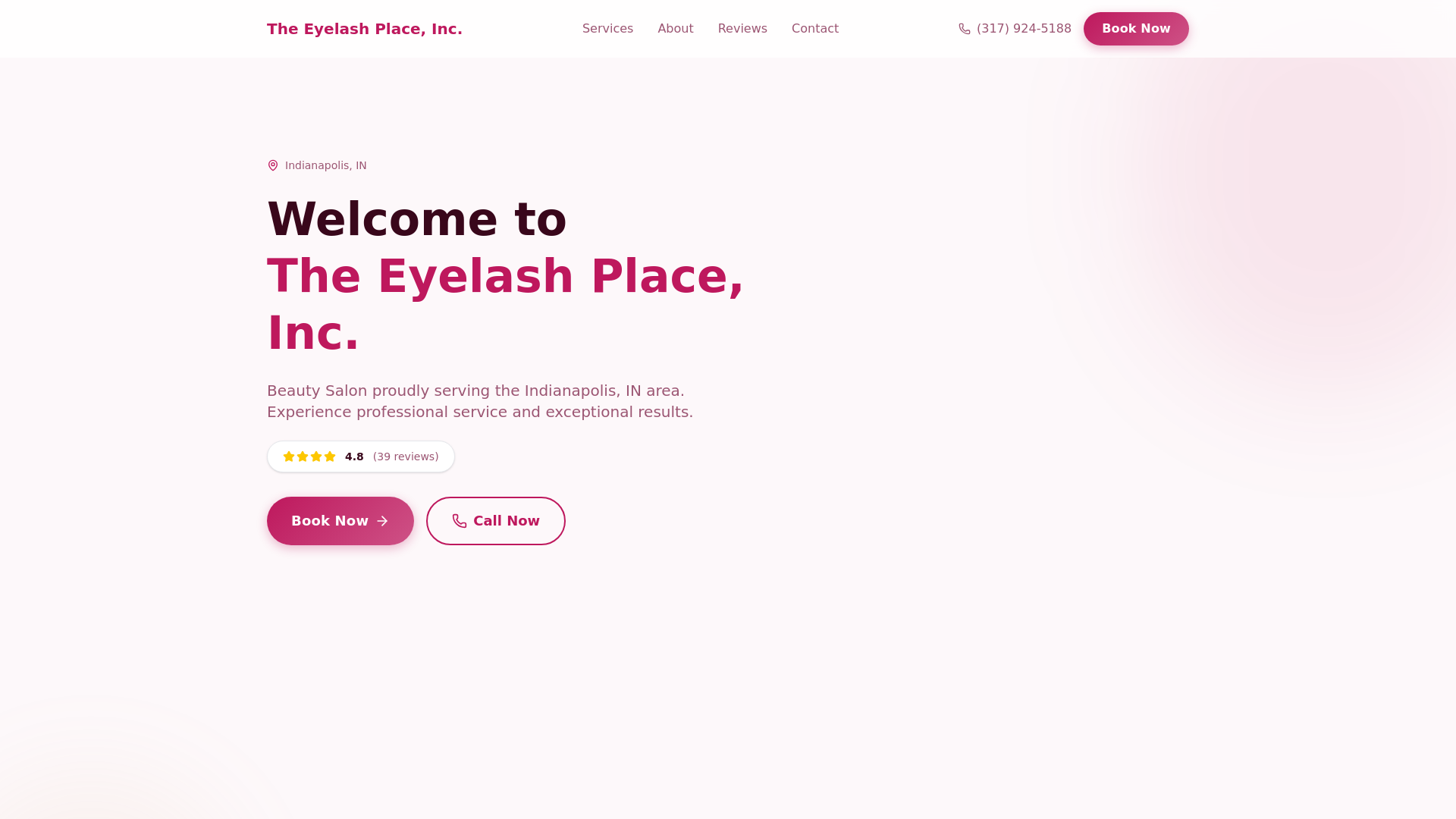 website screenshot of https://the-eyelash-in-odev.pages.dev/