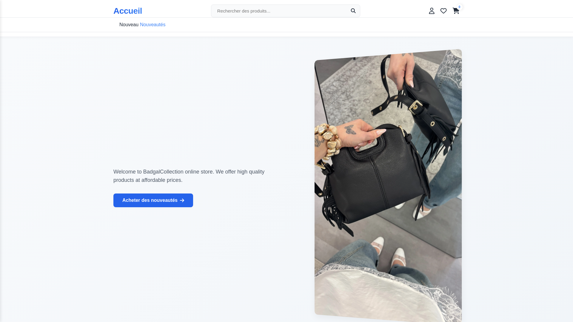 website screenshot of https://stylishbadgalcollectioncl.shop/