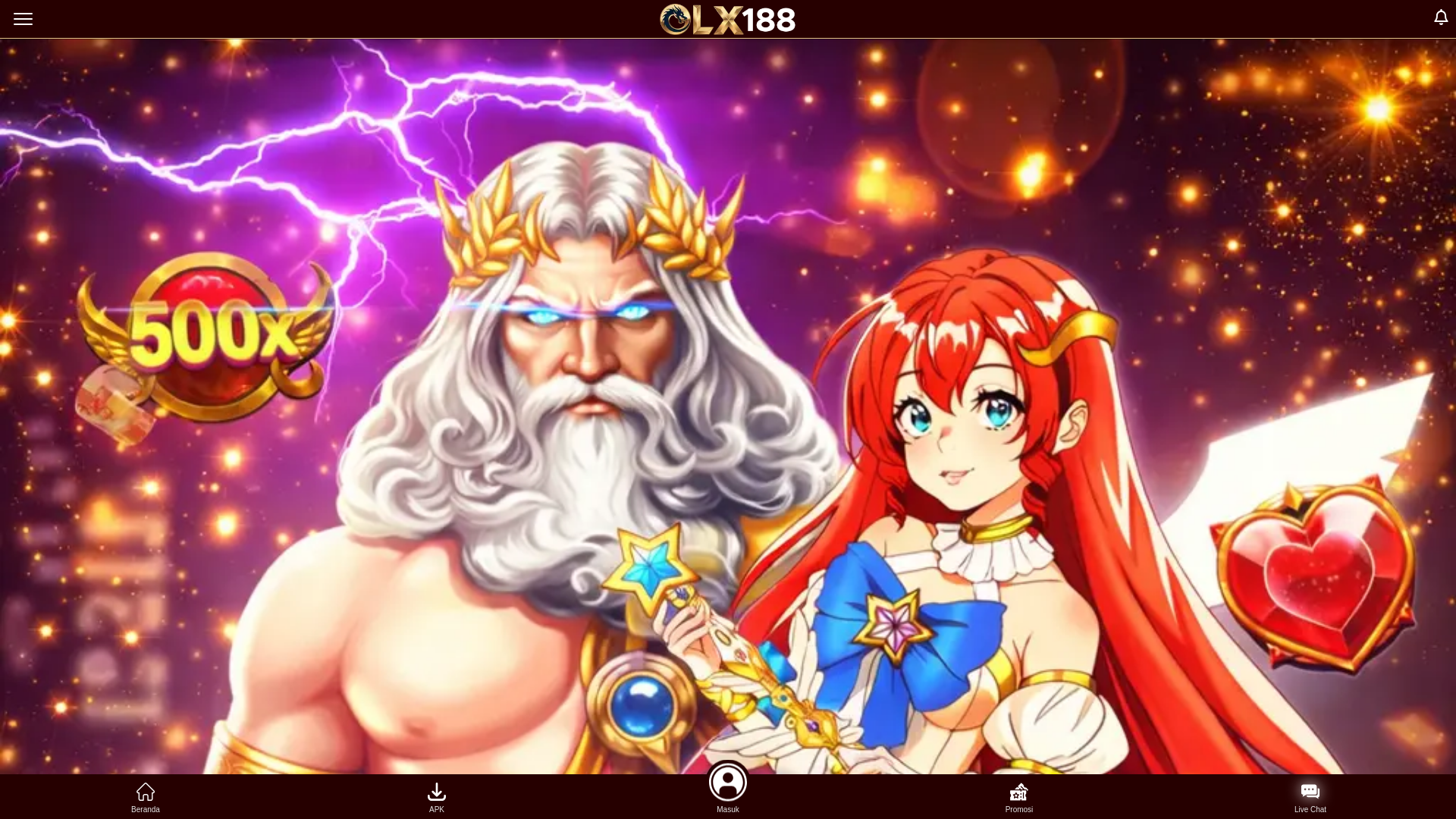 website screenshot of https://olx188-login.pages.dev/