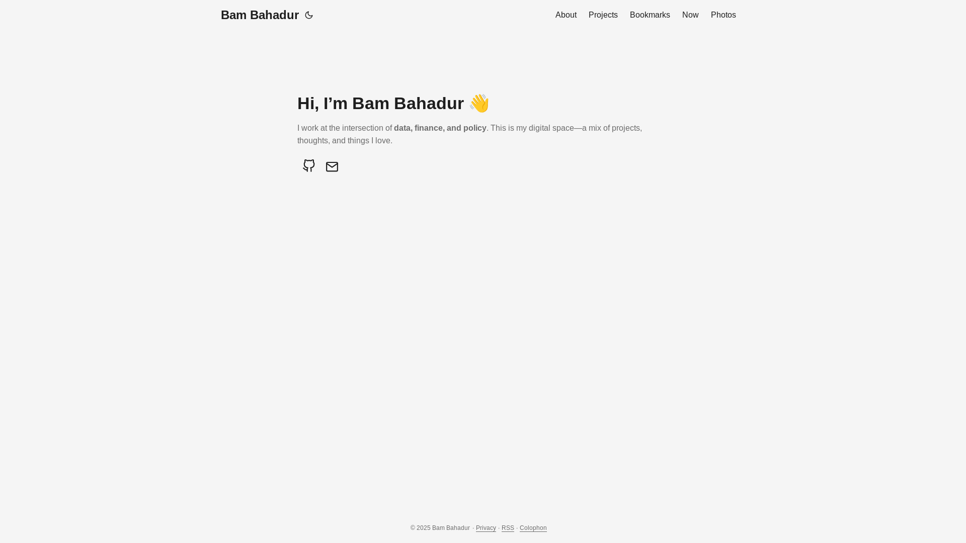 website screenshot of https://imsaichauhan.pages.dev/