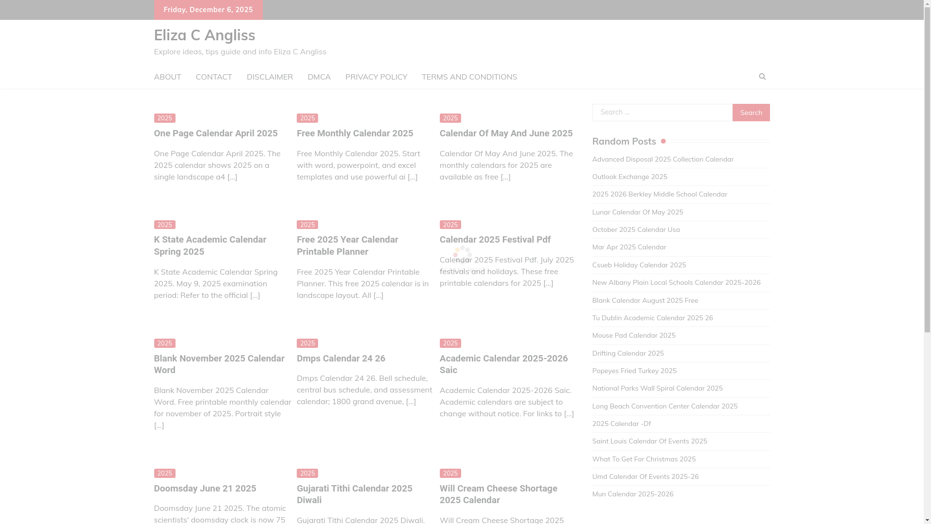 website screenshot of https://elizacangliss.pages.dev/