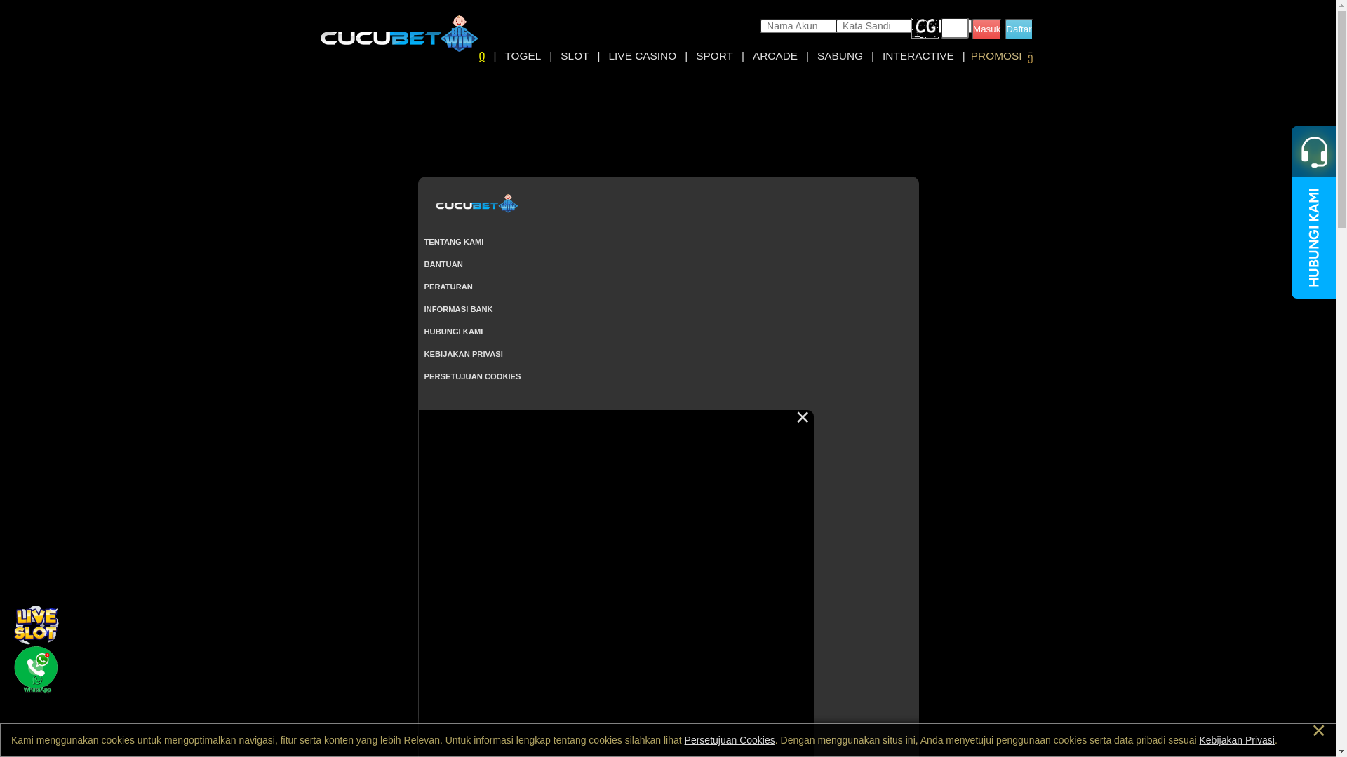 website screenshot of https://cucubetlagigacor.com/