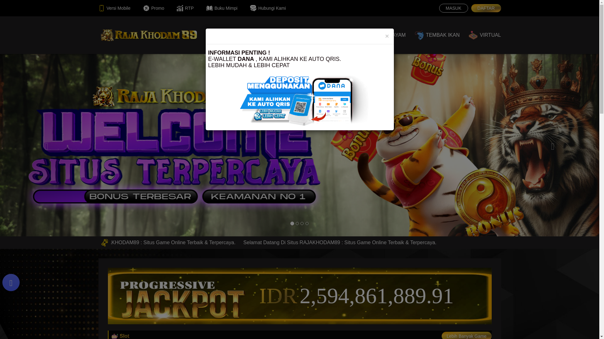 website screenshot of https://khodamlincah.vip/