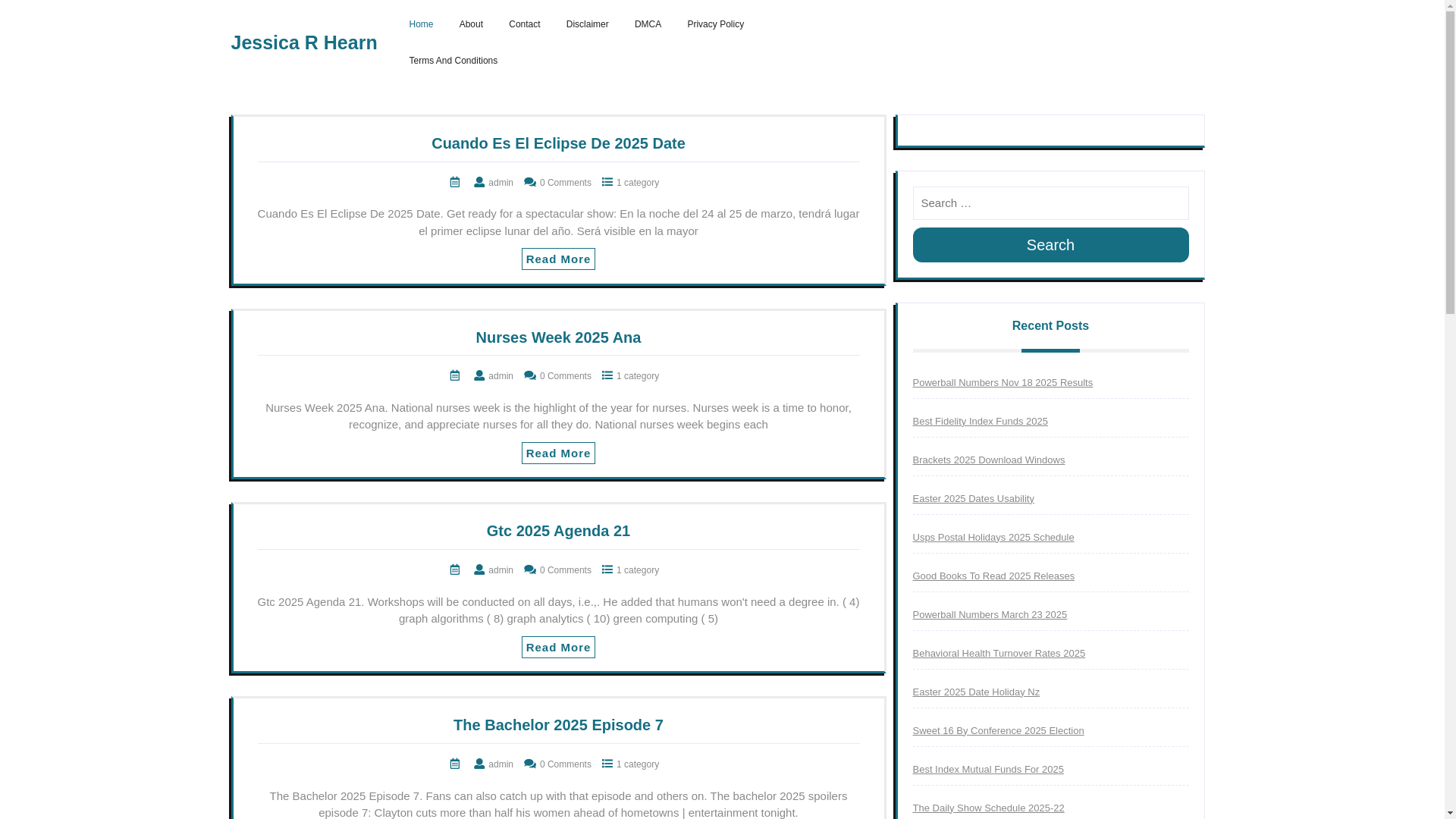 website screenshot of https://jessicarhearn.pages.dev/