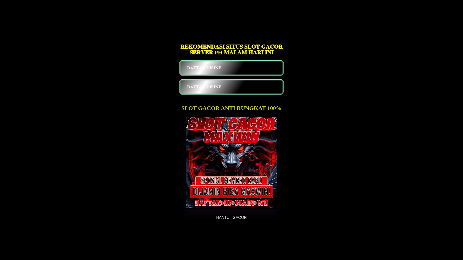 website screenshot of https://rajaprofitnibos.pages.dev/