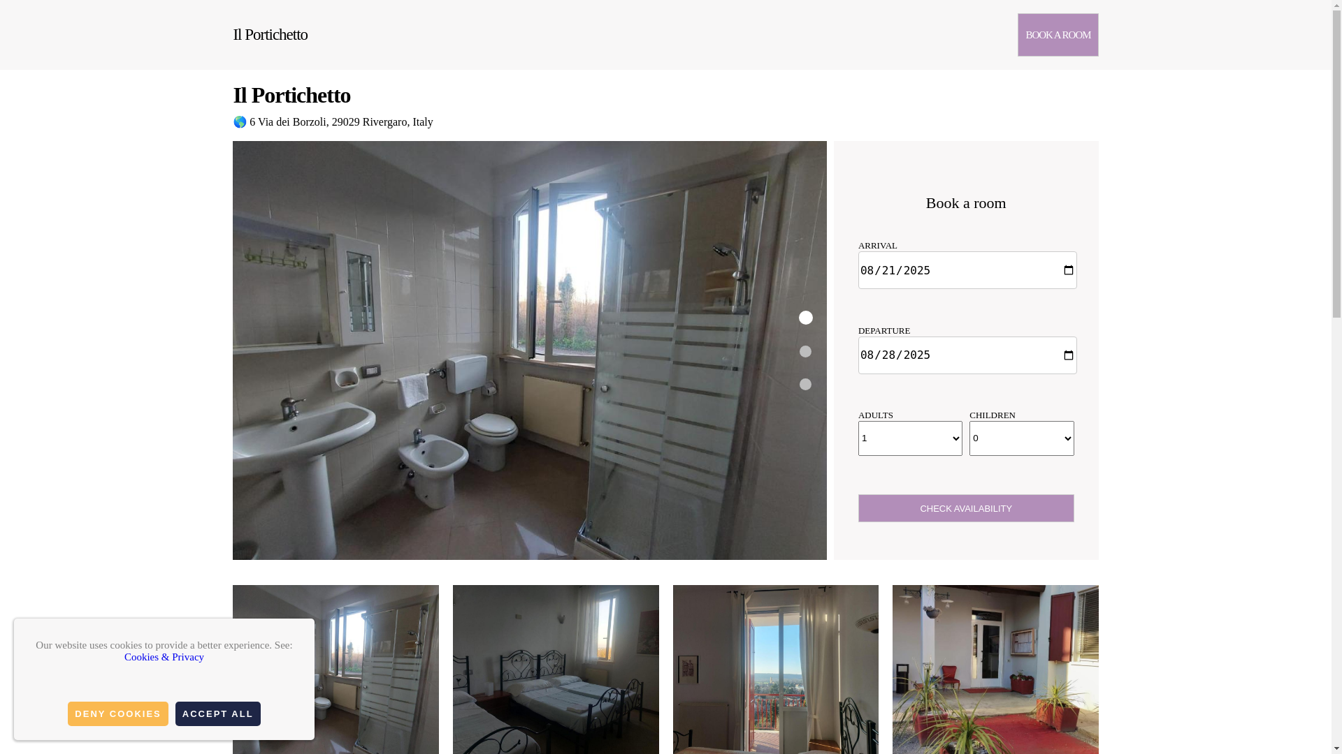 website screenshot of https://il-portichetto-rivergaro.com.es/