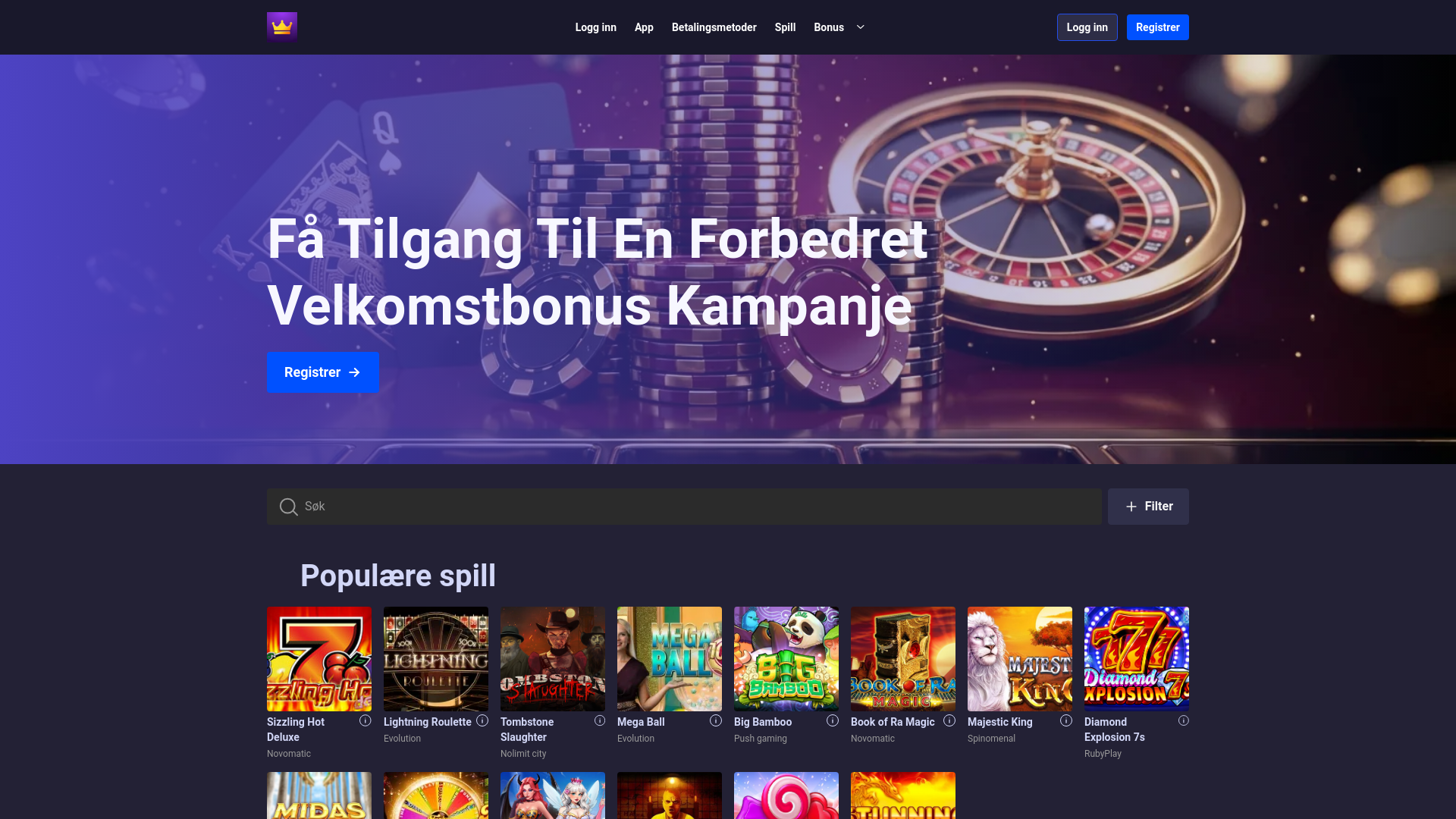 website screenshot of https://kasino-kingmaker-com.pages.dev/