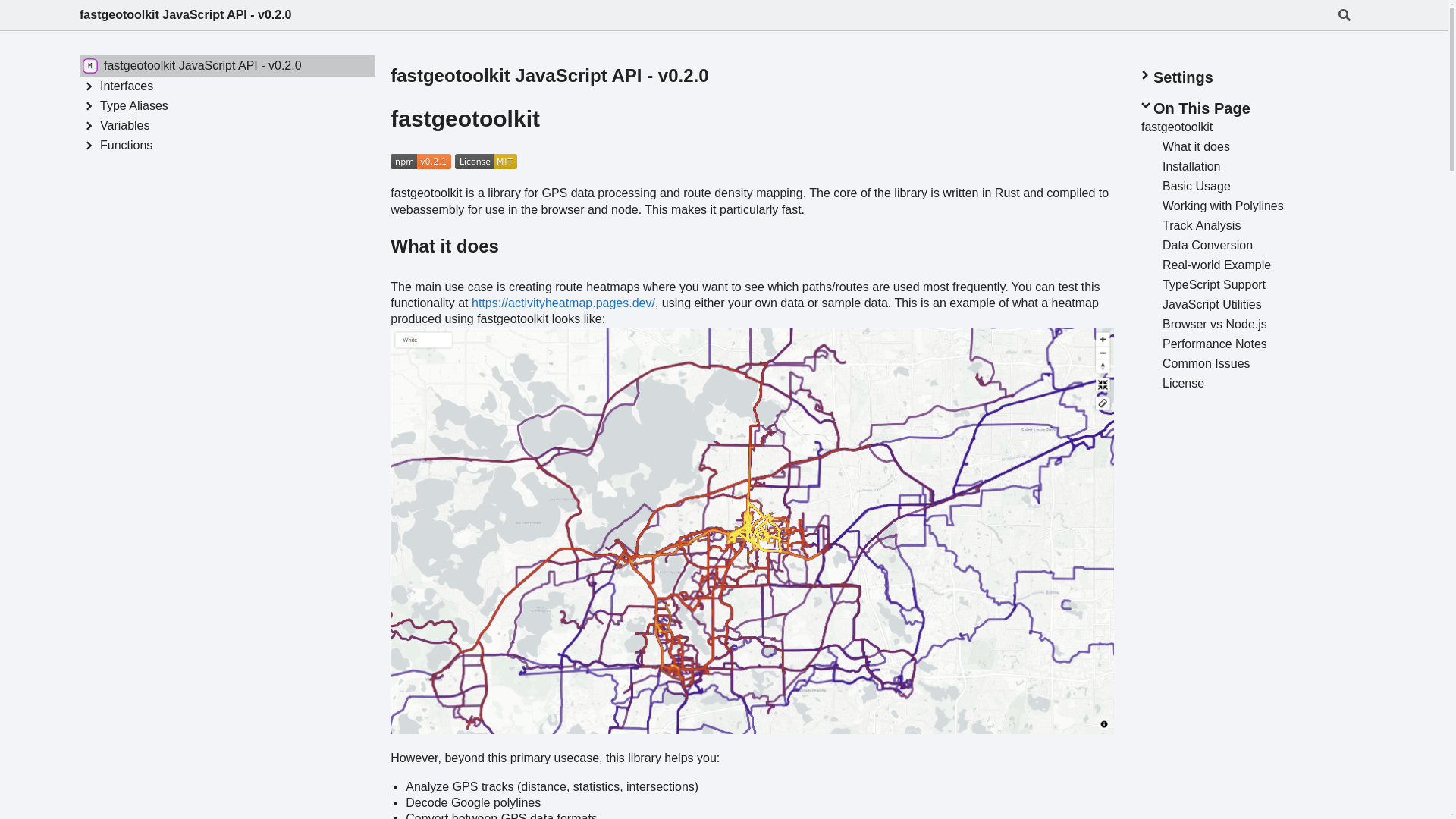 website screenshot of https://fastgeotoolkit.pages.dev/