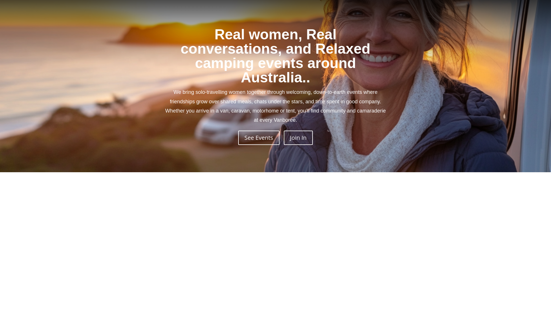 website screenshot of https://vanboree.au/